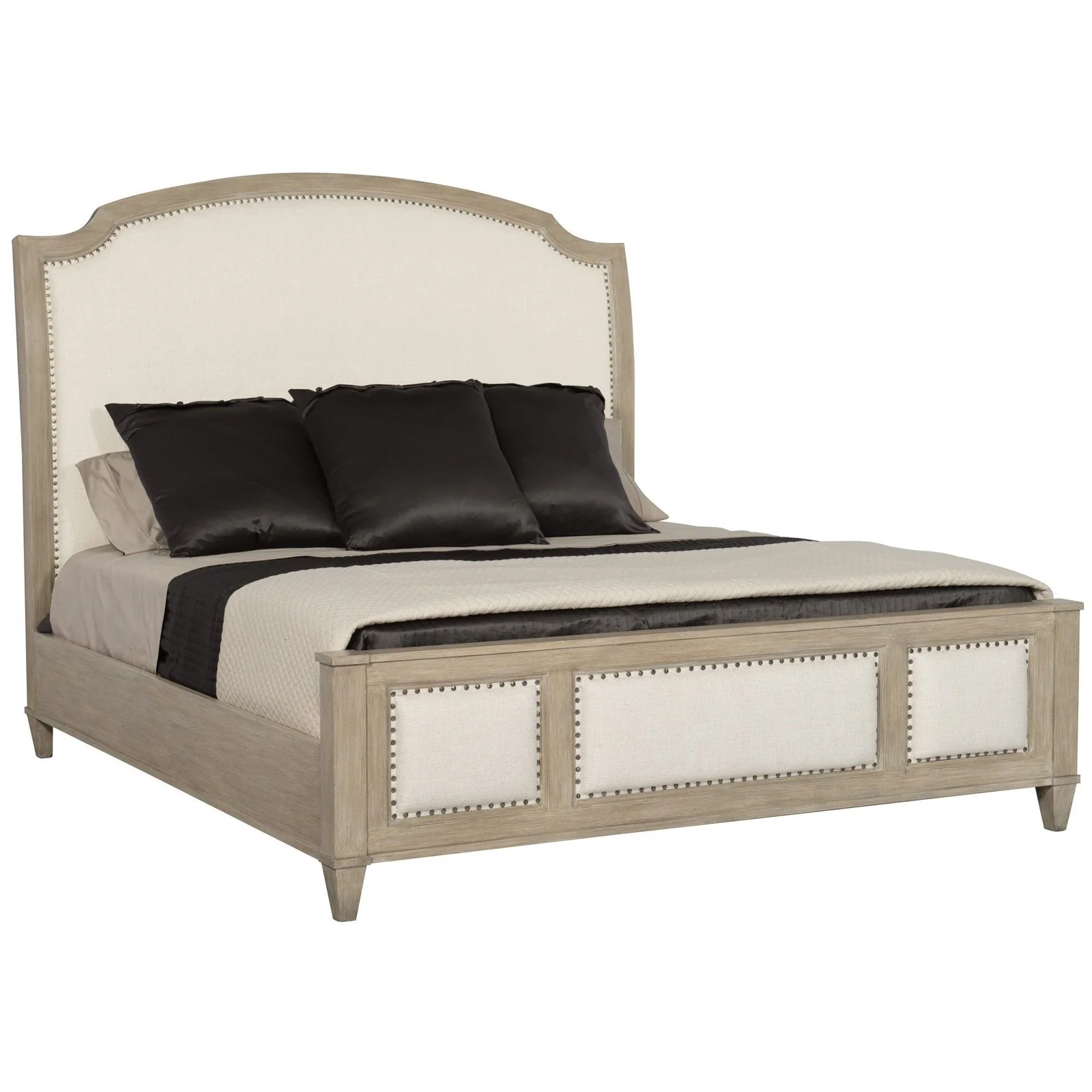 Bernhardt Santa Barbara Upholstered Sleigh Bed - Image 11