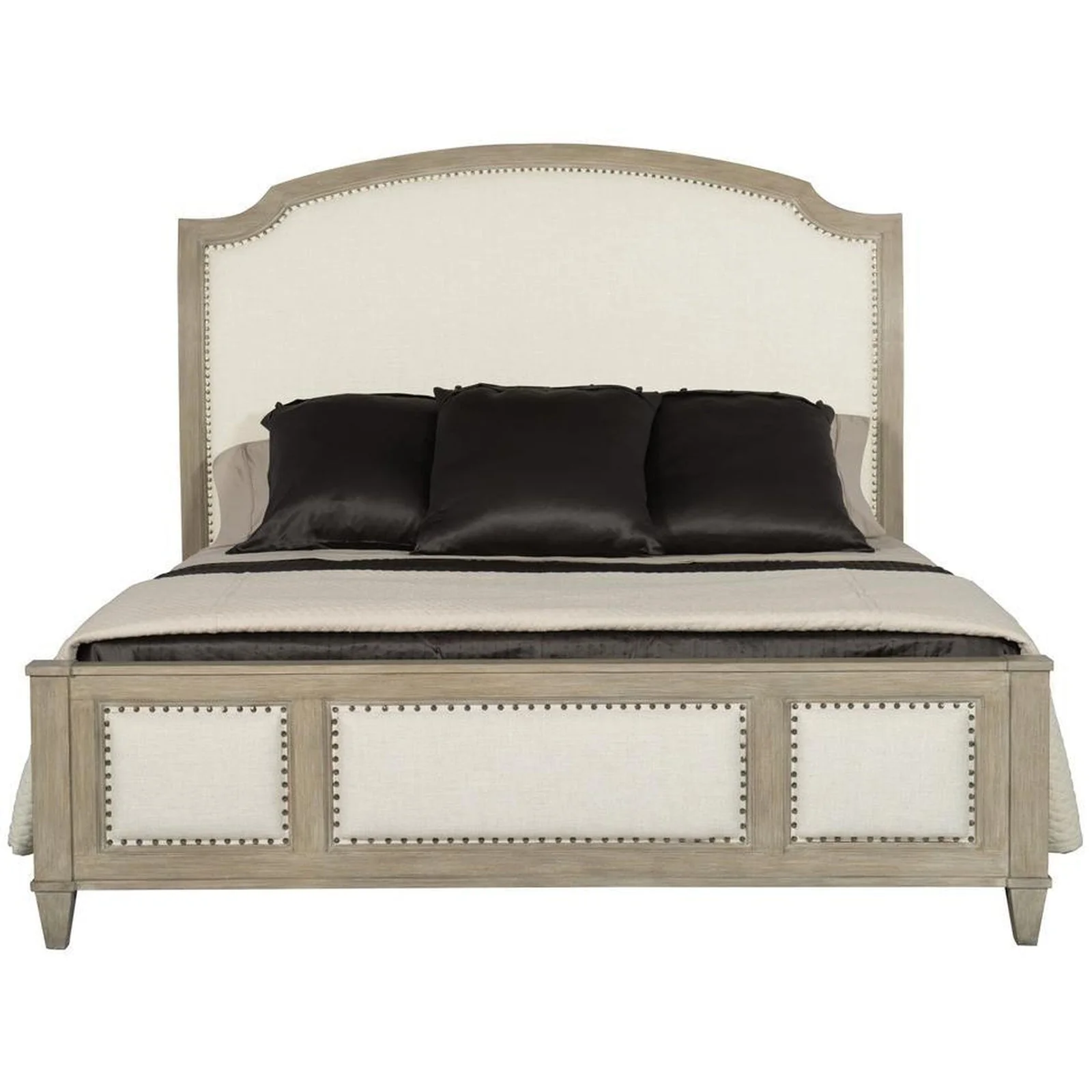 Bernhardt Santa Barbara Upholstered Sleigh Bed - Image 13