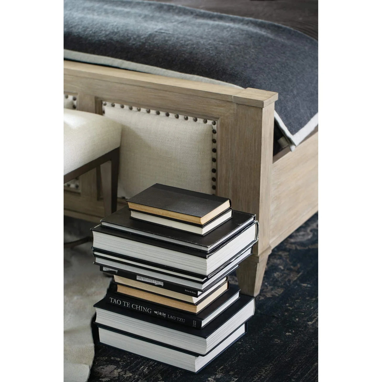 Bernhardt Santa Barbara Upholstered Sleigh Bed - Image 5