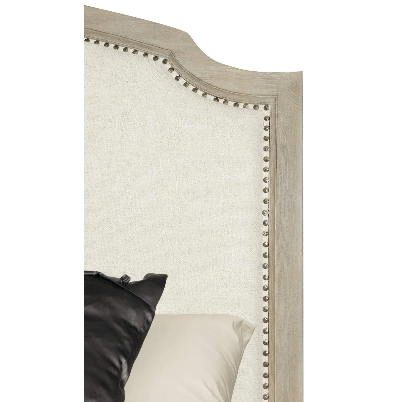 Bernhardt Santa Barbara Upholstered Sleigh Bed - Image 6