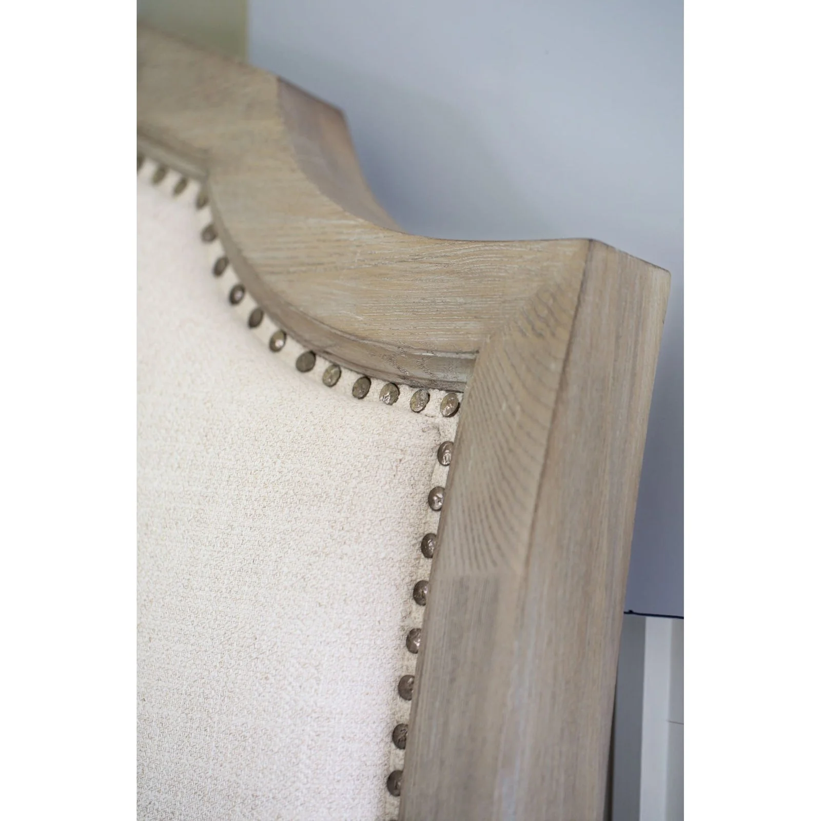 Bernhardt Santa Barbara Upholstered Sleigh Bed - Image 7