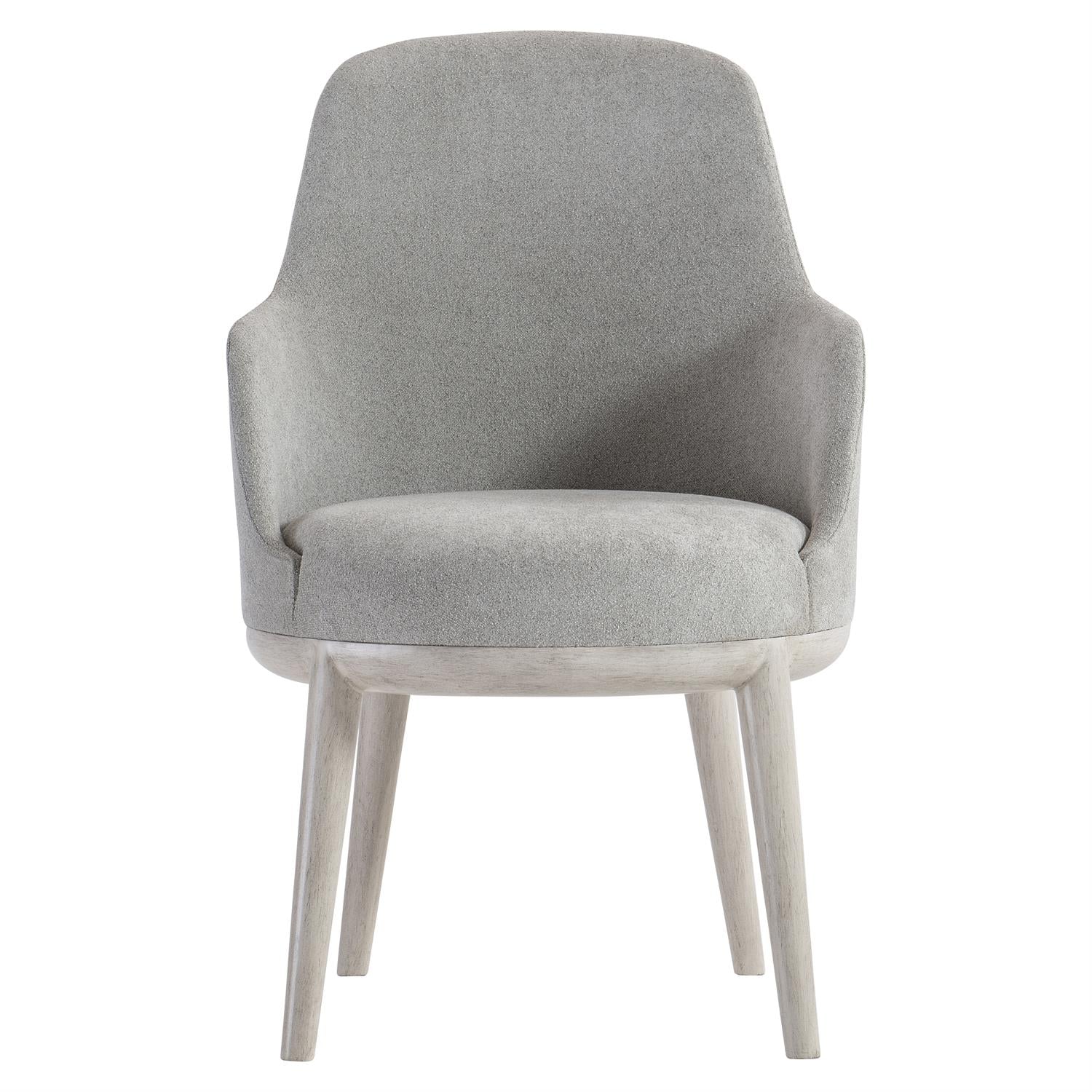 Bernhardt Sereno Curved Arm Chair - Image 2