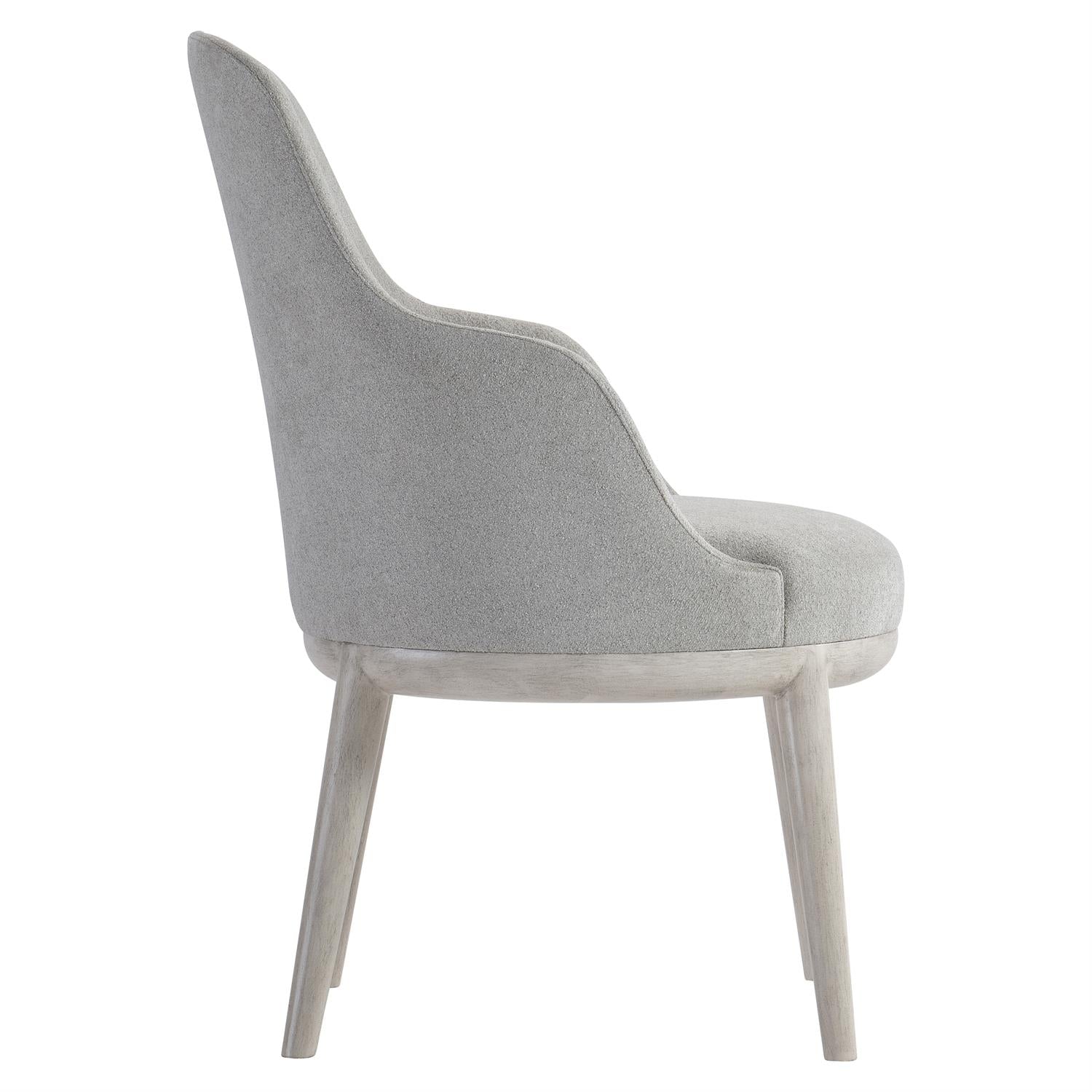 Bernhardt Sereno Curved Arm Chair - Image 3