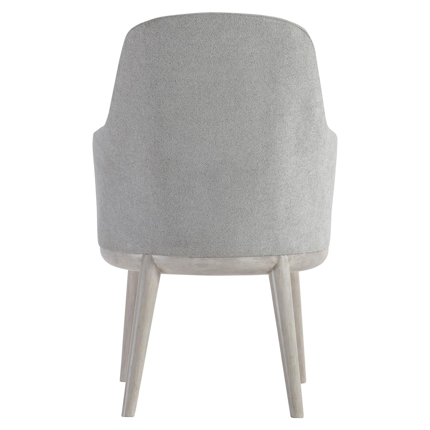 Bernhardt Sereno Curved Arm Chair - Image 4