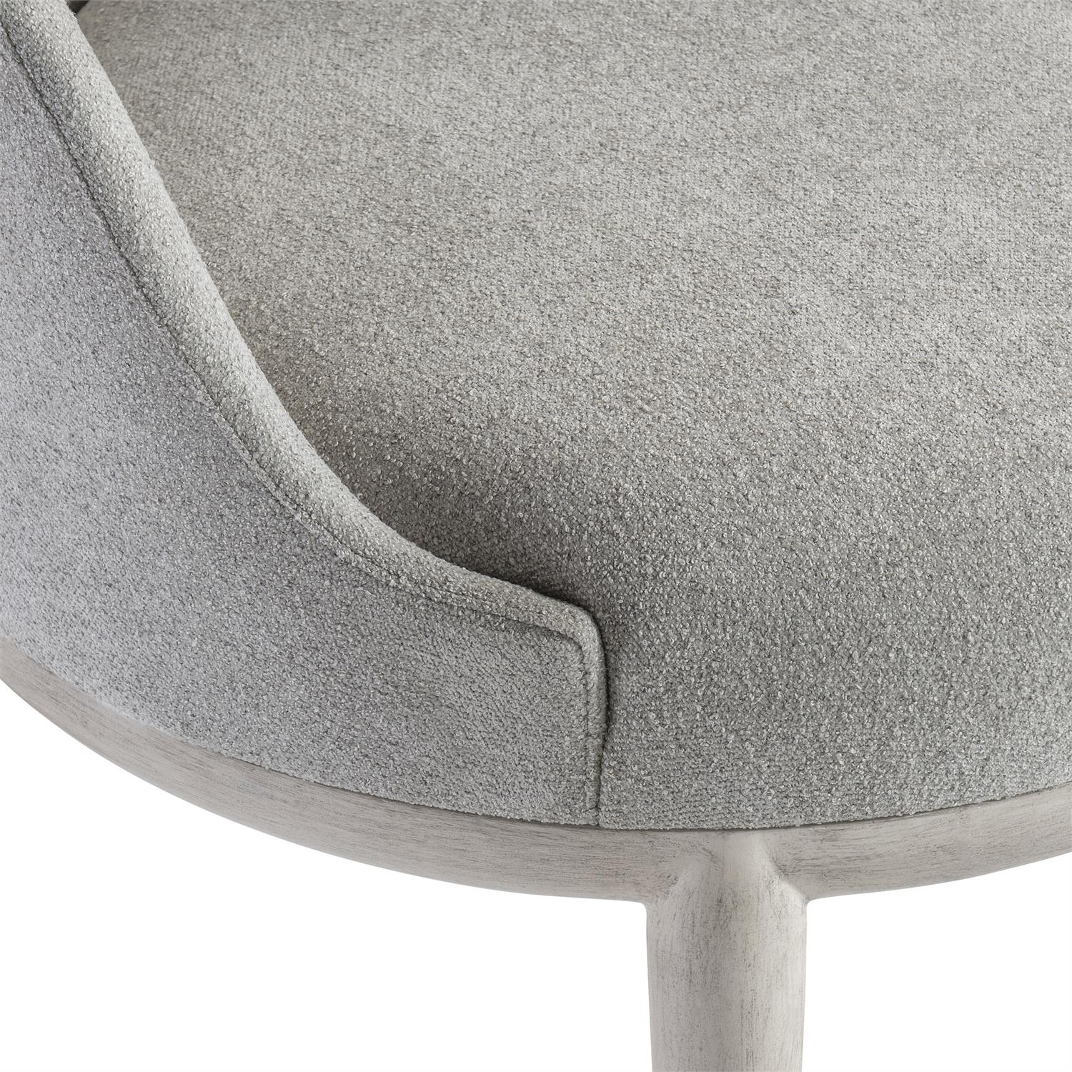 Bernhardt Sereno Curved Arm Chair - Image 5
