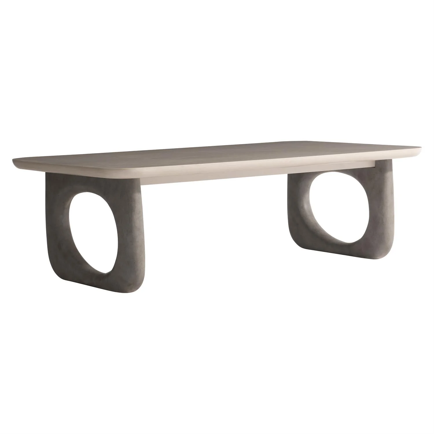 Bernhardt Sereno Freeform shapes Cocktail Table Y35