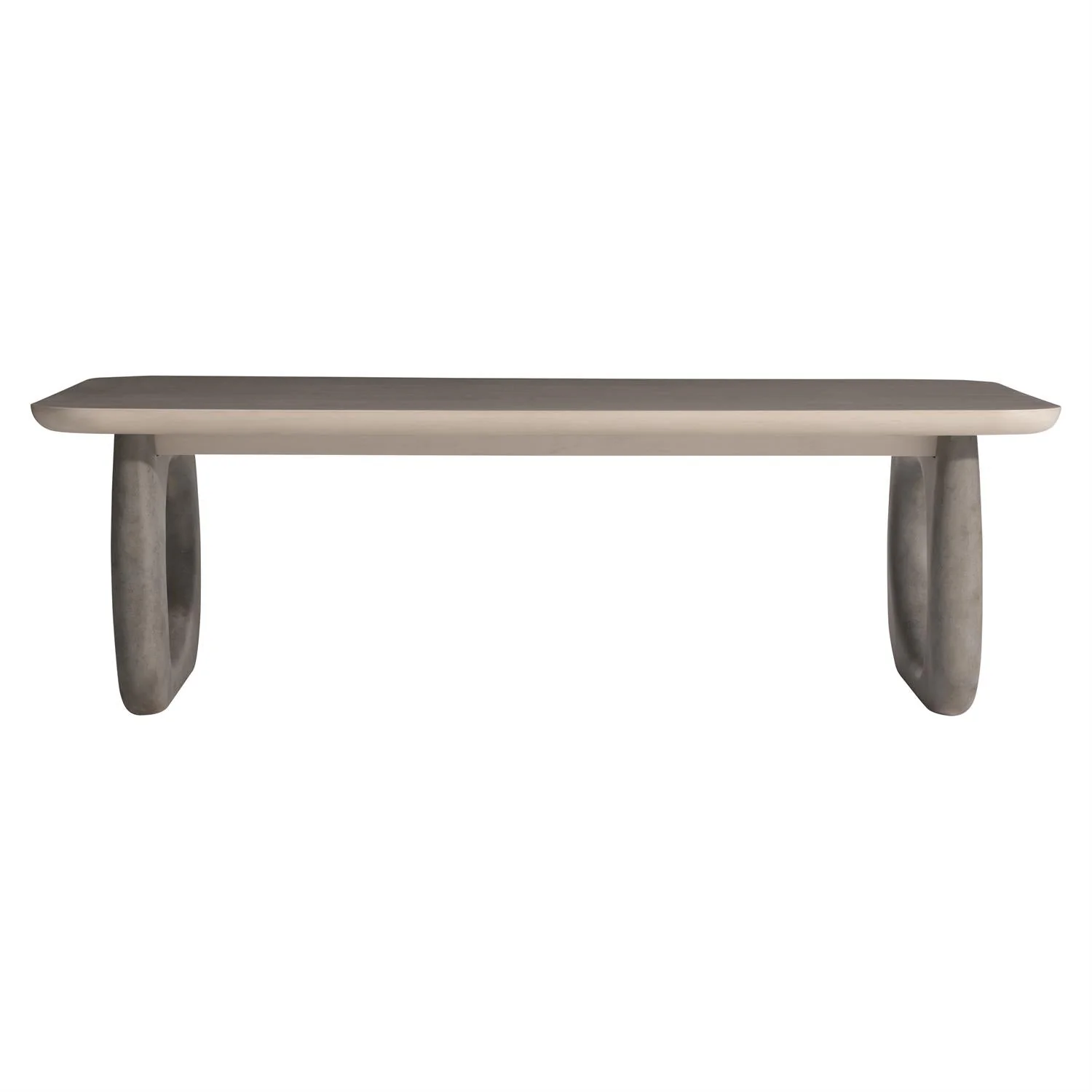 Bernhardt Sereno Freeform shapes Cocktail Table Y35 - Image 2