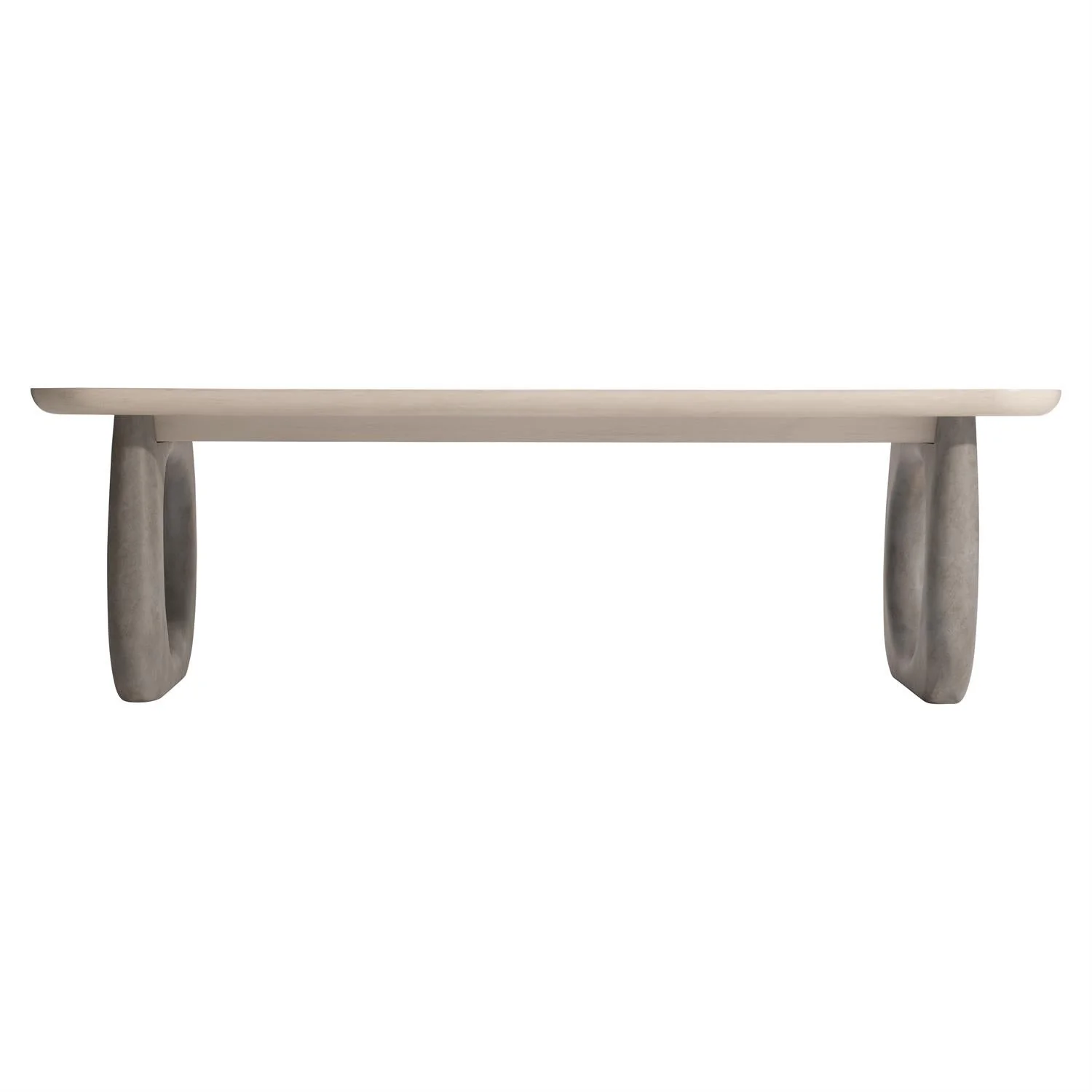 Bernhardt Sereno Freeform shapes Cocktail Table Y35 - Image 3