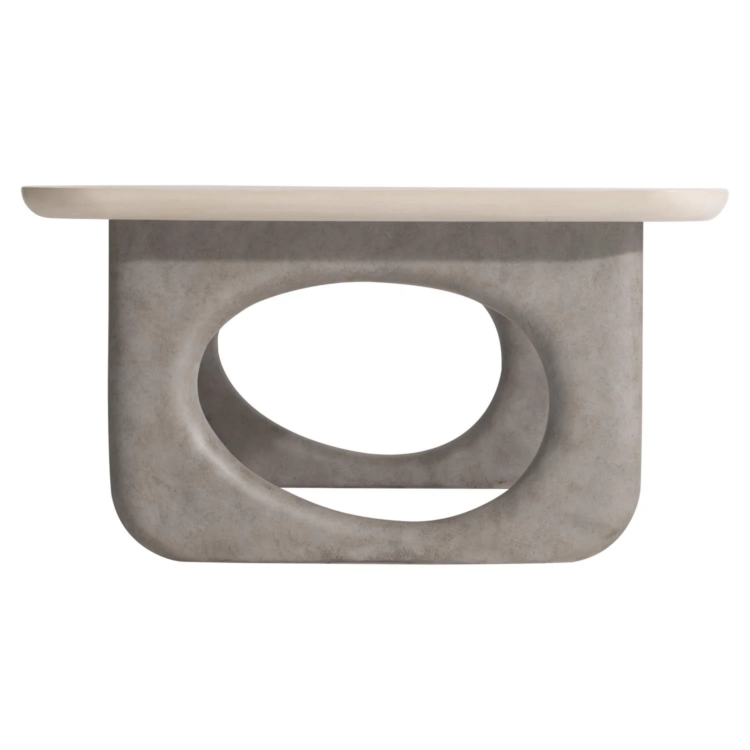 Bernhardt Sereno Freeform shapes Cocktail Table Y35 - Image 4