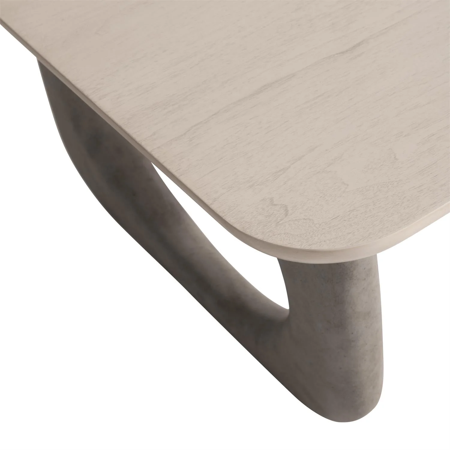 Bernhardt Sereno Freeform shapes Cocktail Table Y35 - Image 6
