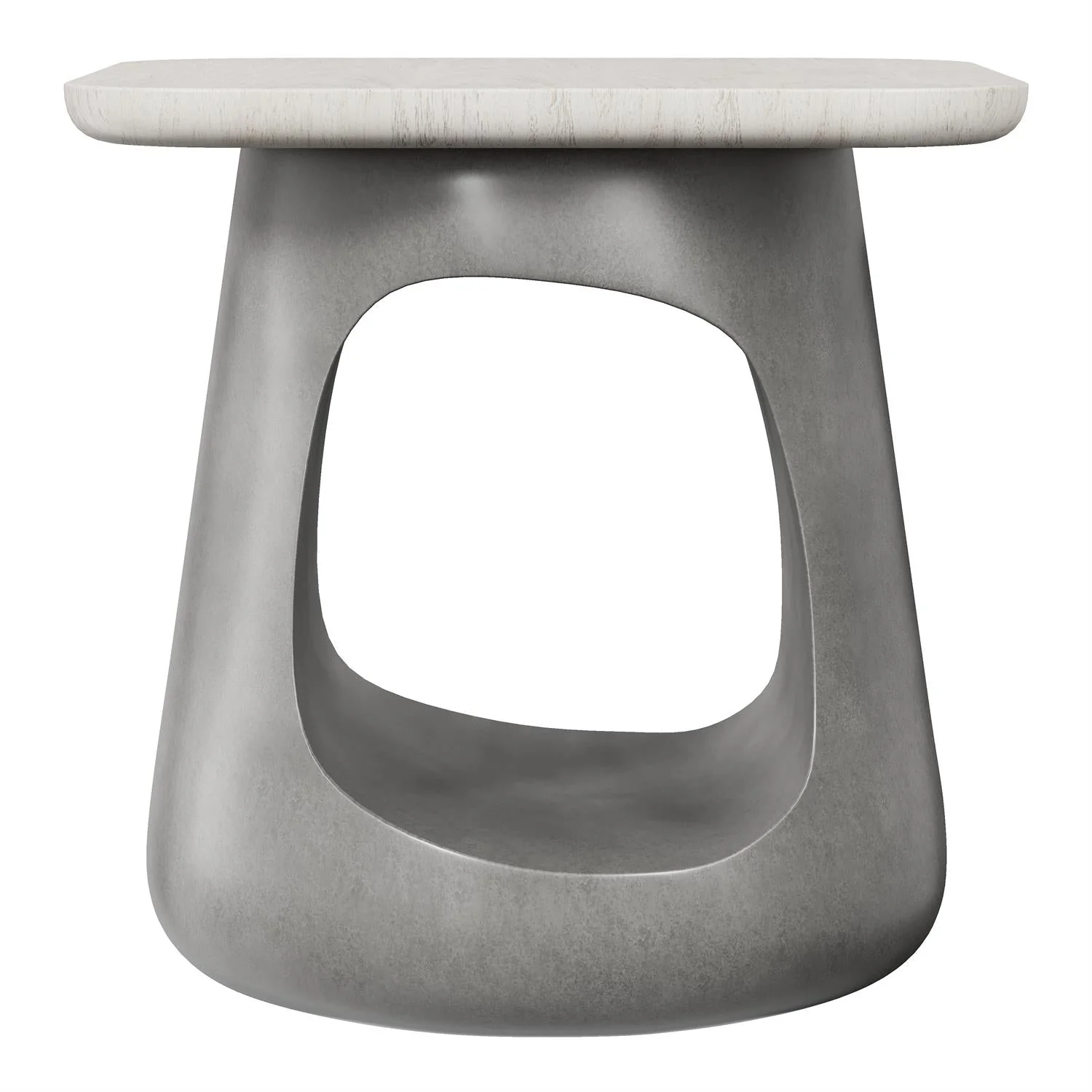 Bernhardt Sereno Rectangular Side Table Y35 - Image 2