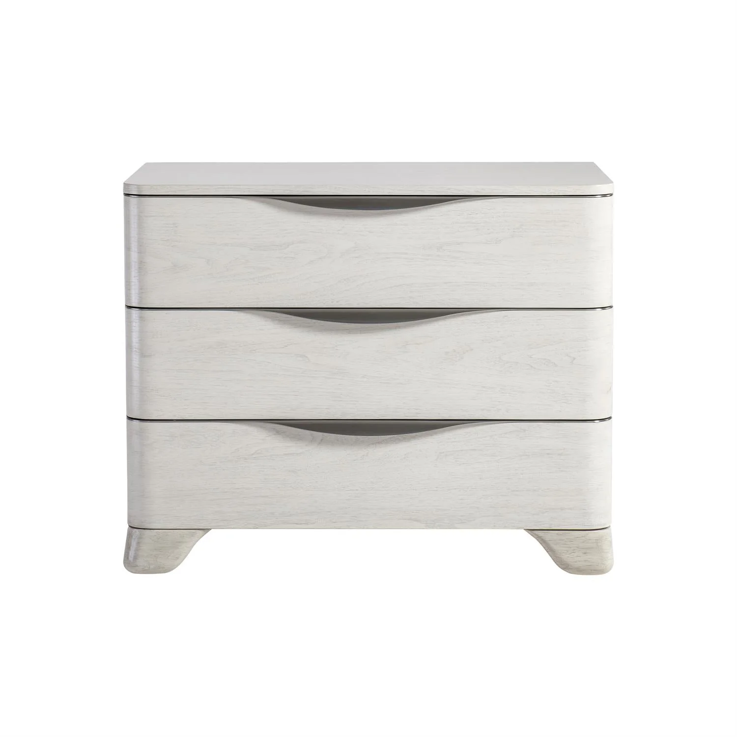 Bernhardt Sereno Three Drawers Nightstand Y35 - Image 2
