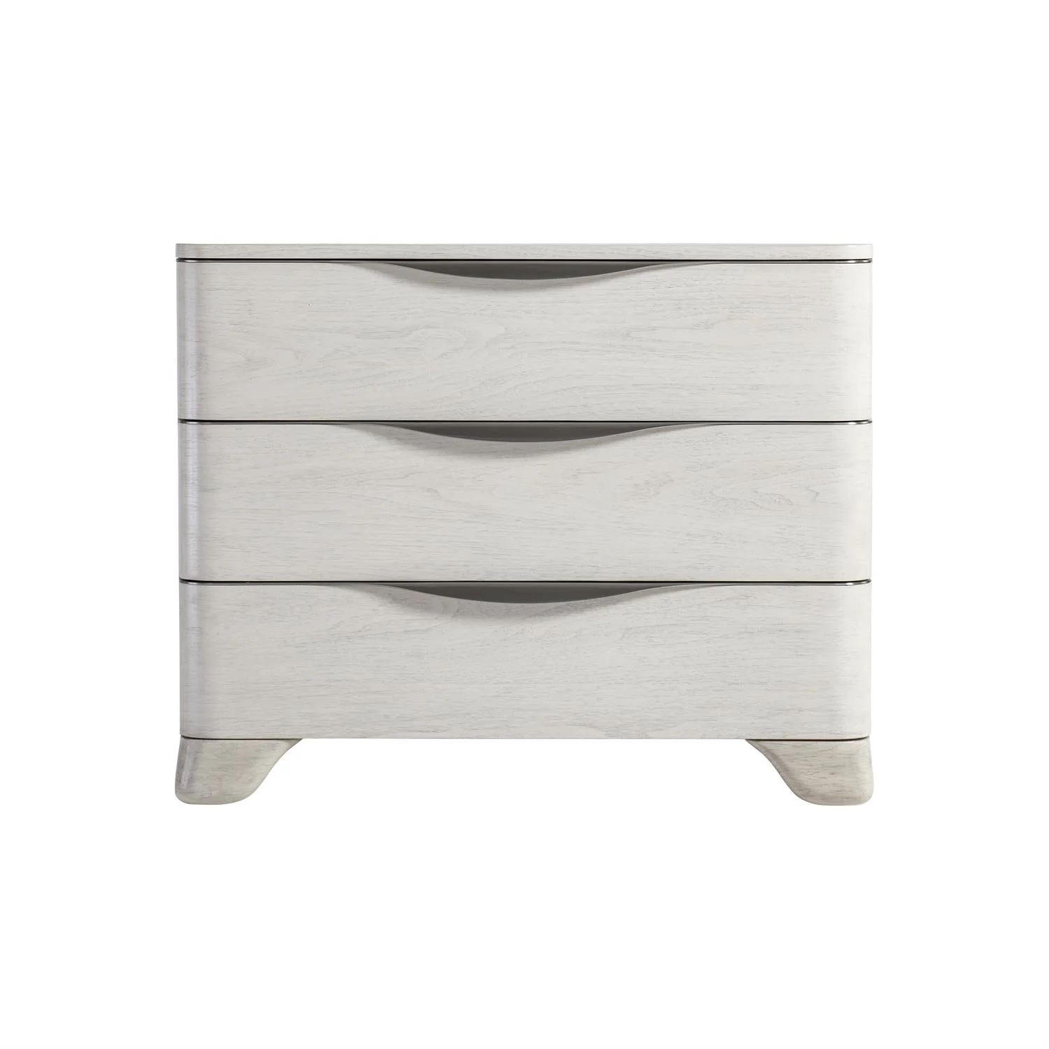 Bernhardt Sereno Three Drawers Nightstand Y35 - Image 3