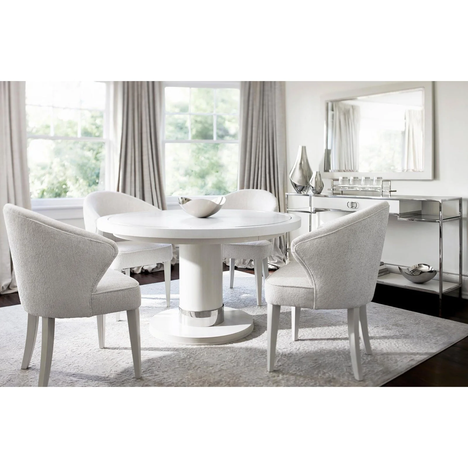 Bernhardt Silhouette Arm Chair 307134 Y25 - Image 2