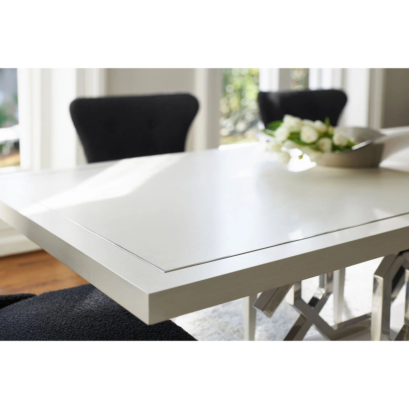 Bernhardt Silhouette Dining Table Y10 - Image 4