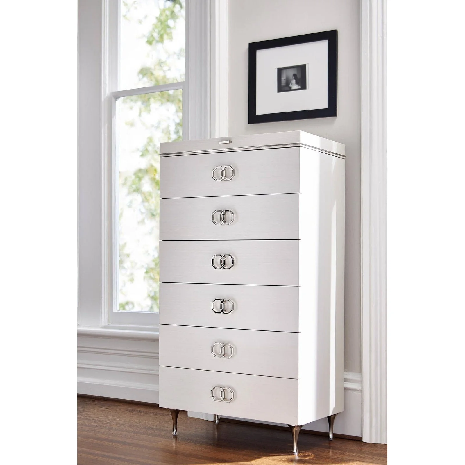 Bernhardt Silhouette Tall Drawer Chest Y25 - Image 2