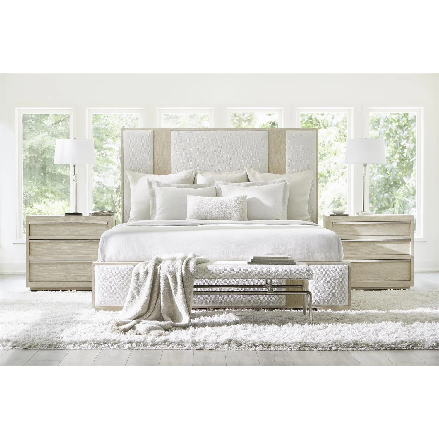Bernhardt Solaria 3 Drawer Nightstand - Image 2