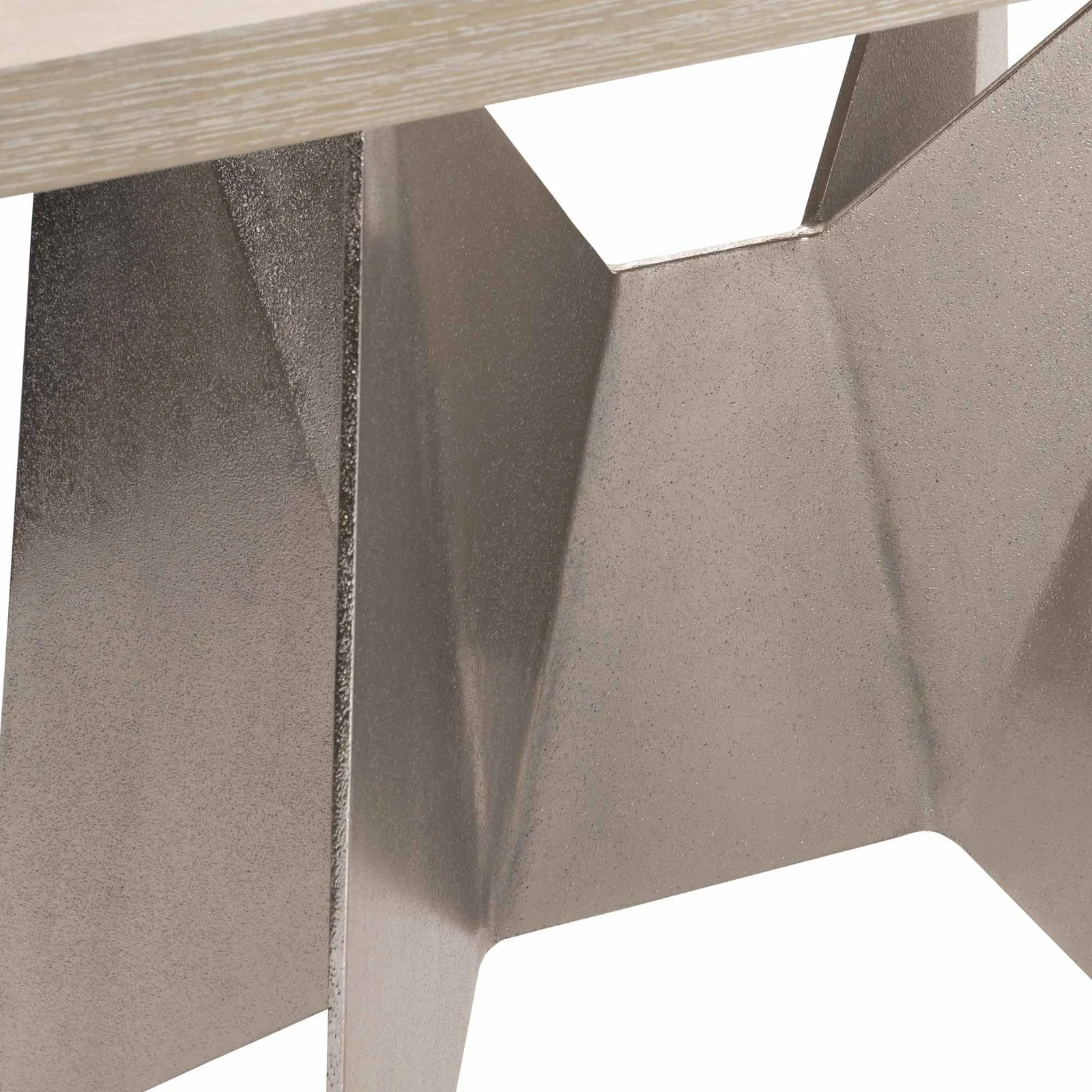 Bernhardt Solaria Double Pedestal Console Table Y35 - Image 7