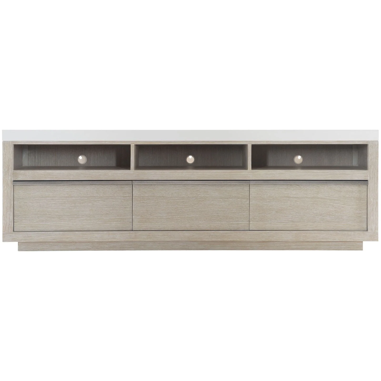 Bernhardt Solaria Entertainment 3 Door Credenza Y35 - Image 3