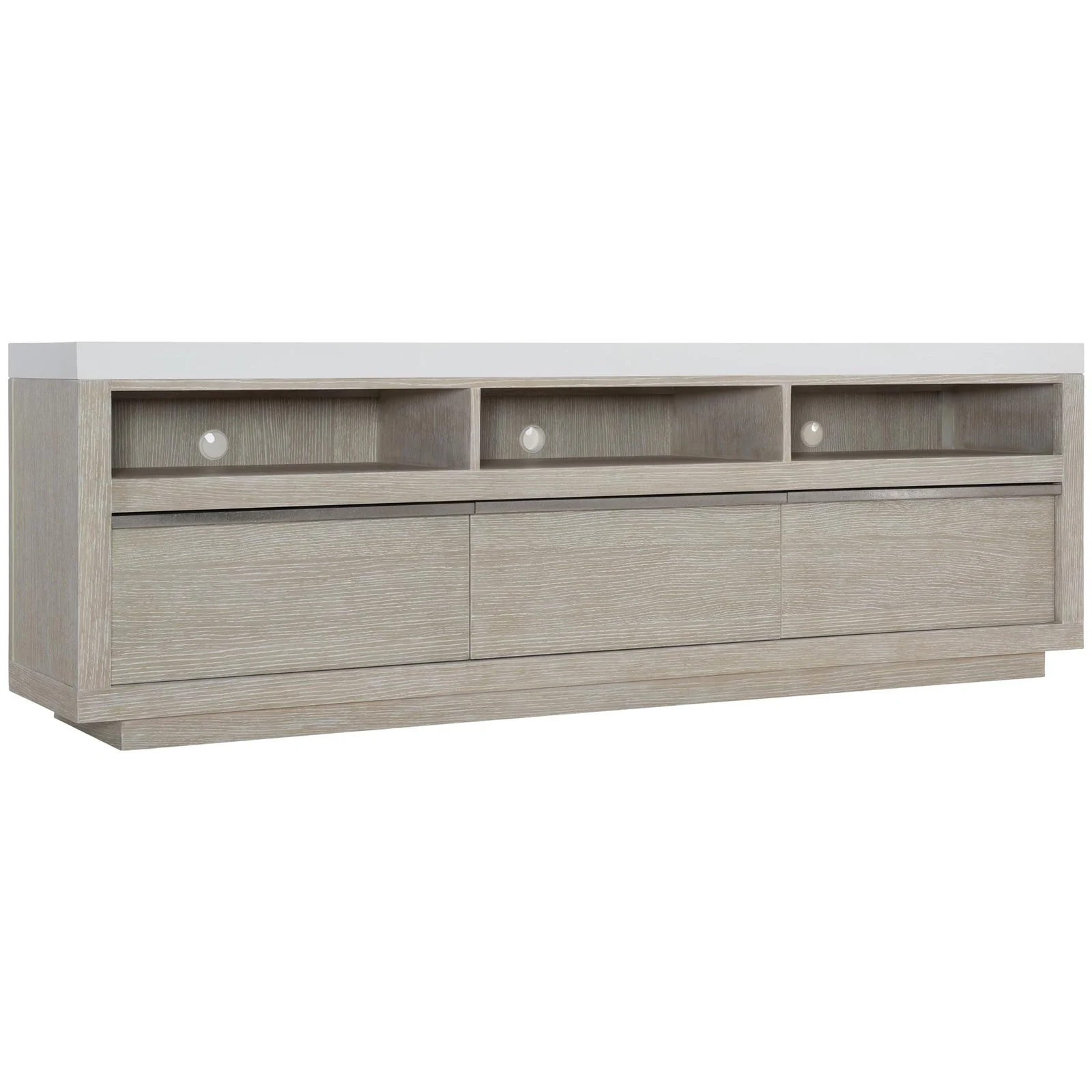 Bernhardt Solaria Entertainment 3 Door Credenza Y35 - Image 4