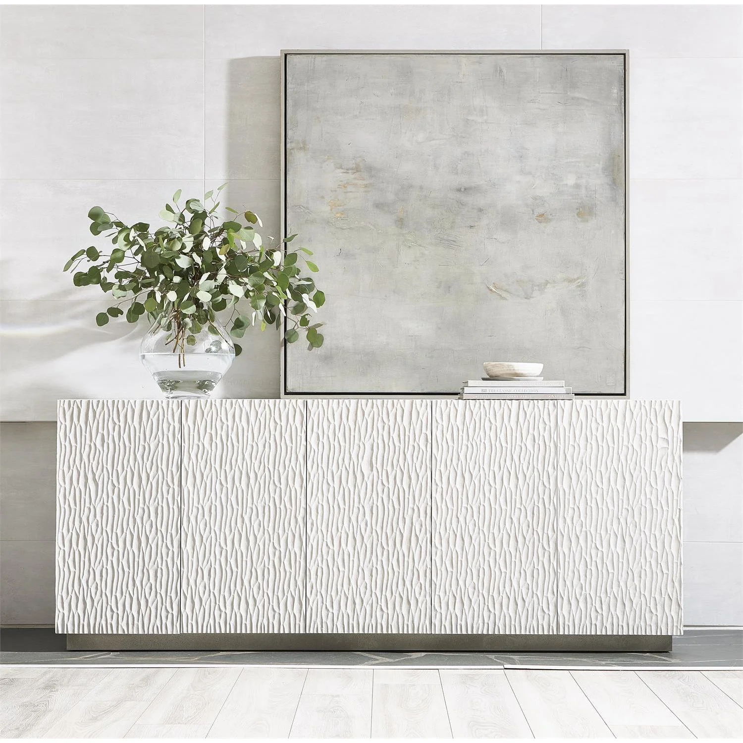 Bernhardt Solaria Entertainment 5 Door Credenza - Image 2
