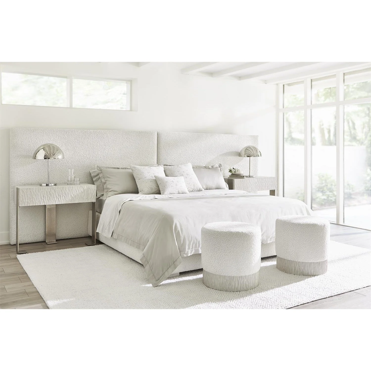 Bernhardt Solaria Ottoman - Image 3