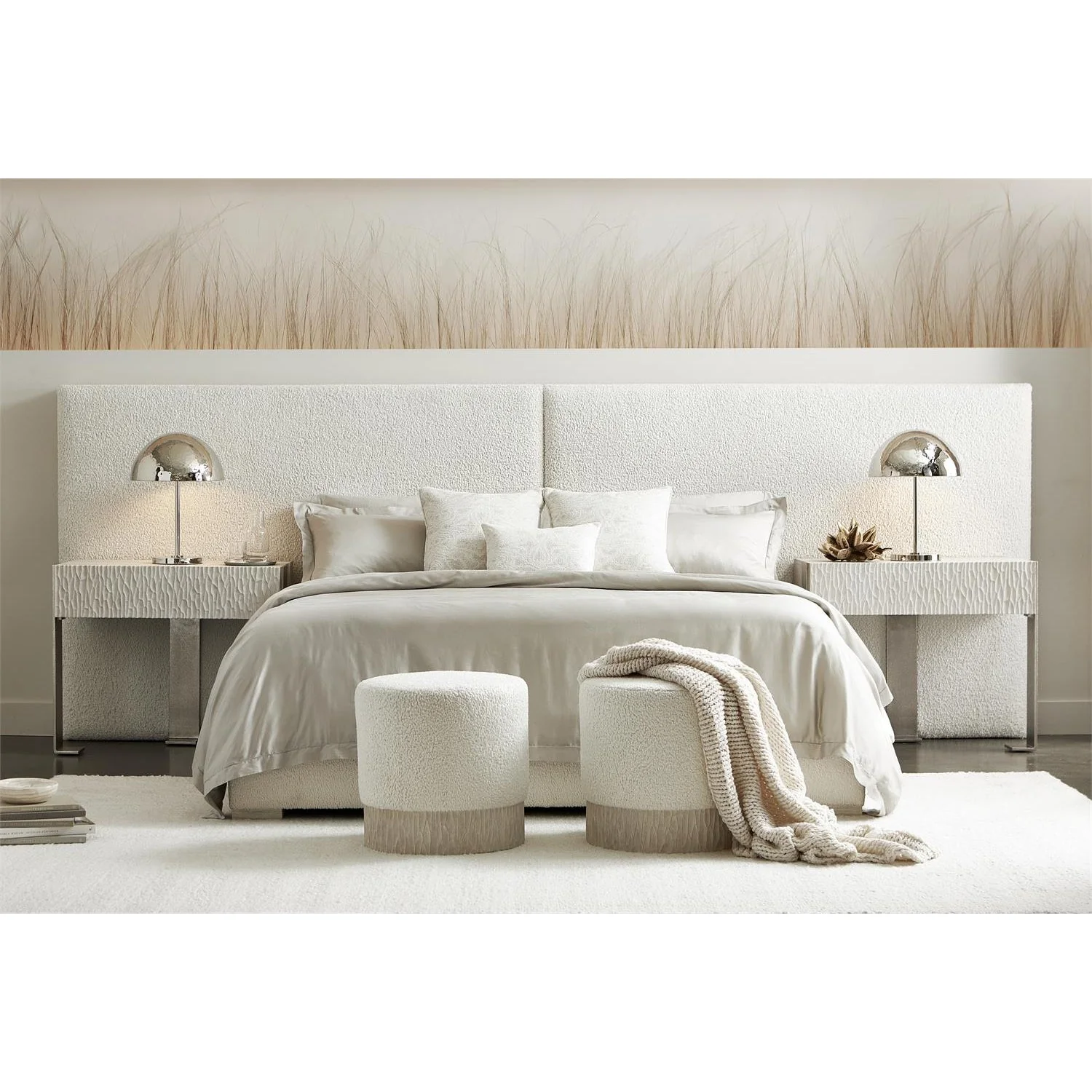 Bernhardt Solaria Panel Bed - King Y10 - Image 2
