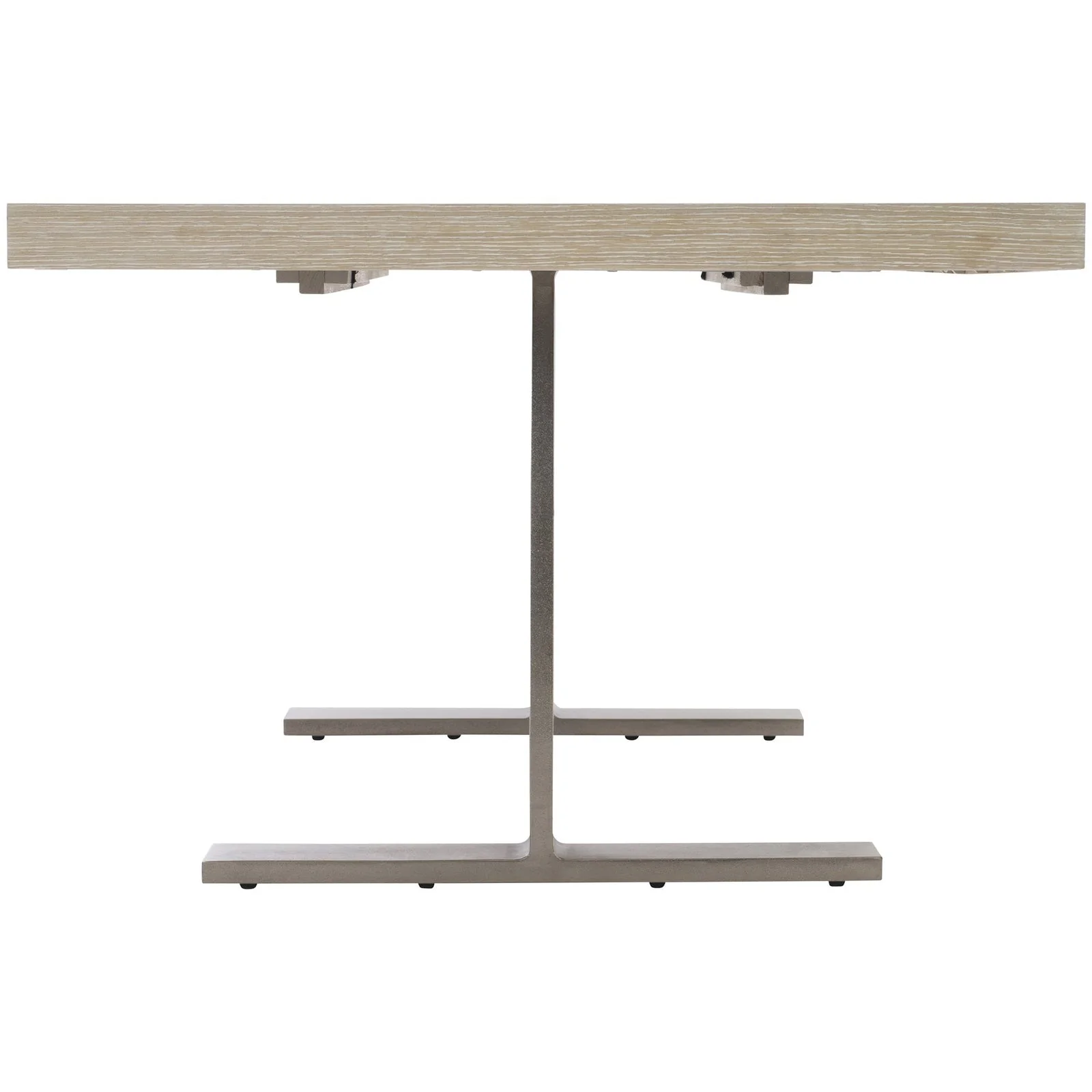 Bernhardt Solaria Rectangular Dining Table Y35 - Image 7