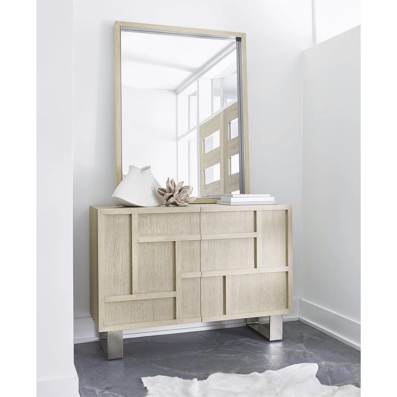 Bernhardt Solaria Rectangular Mirror Y10 - Image 2