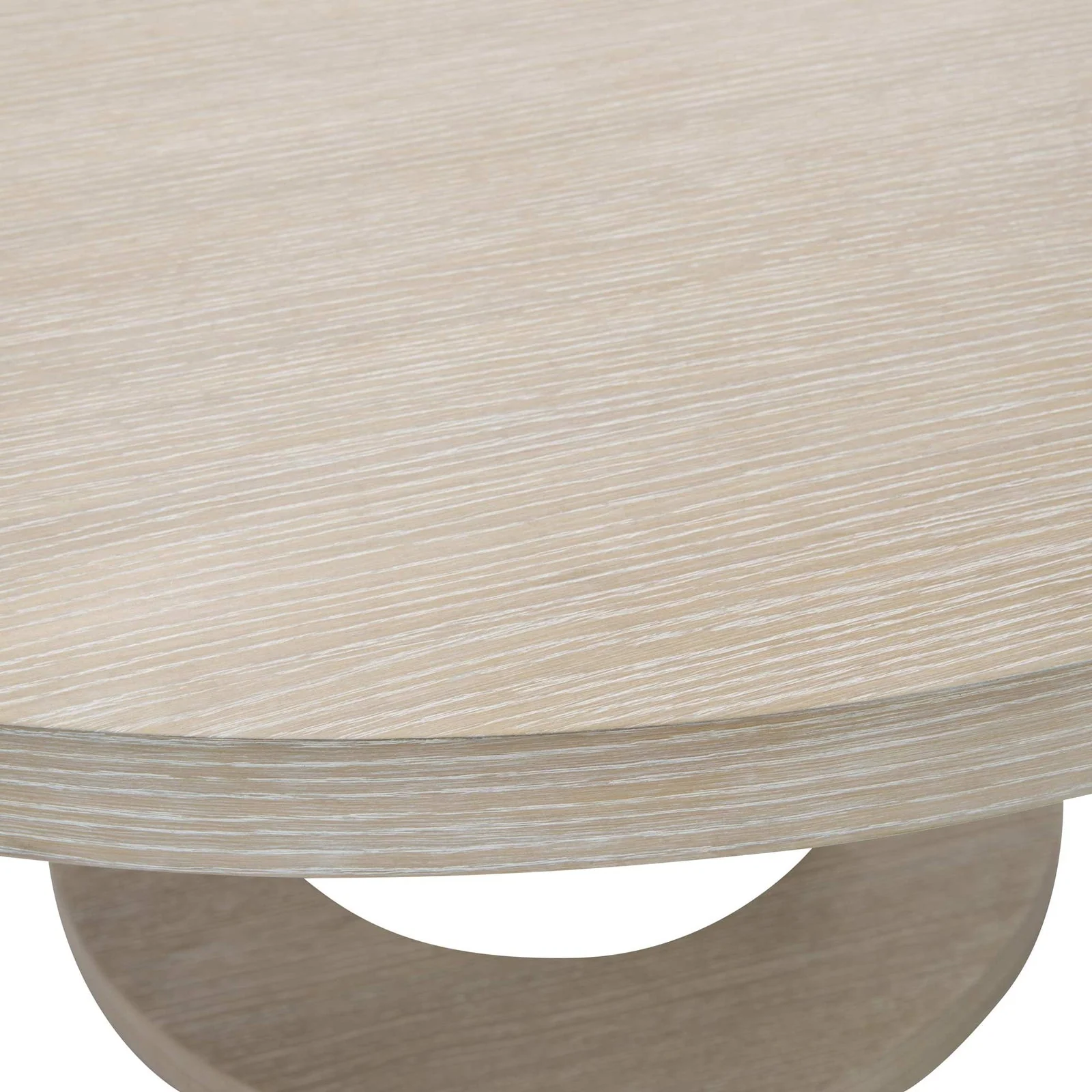 Bernhardt Solaria Round Dining Table Y35 - Image 6