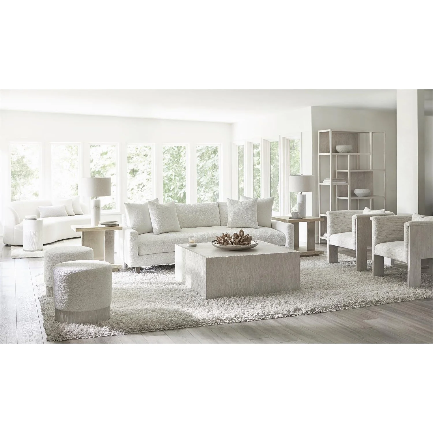 Bernhardt Solaria Square Cocktail Table Y35 - Image 2