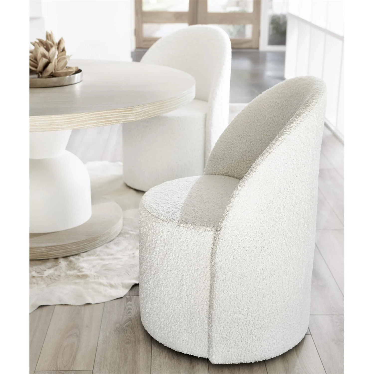 Bernhardt Solaria Upholstered Arm Chair Y25 - Image 2