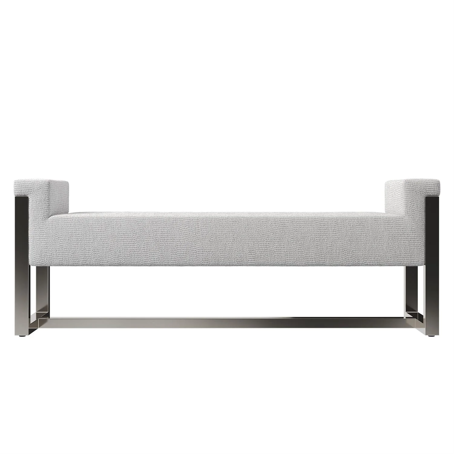 Bernhardt Stratum Fabric Bench - Image 3