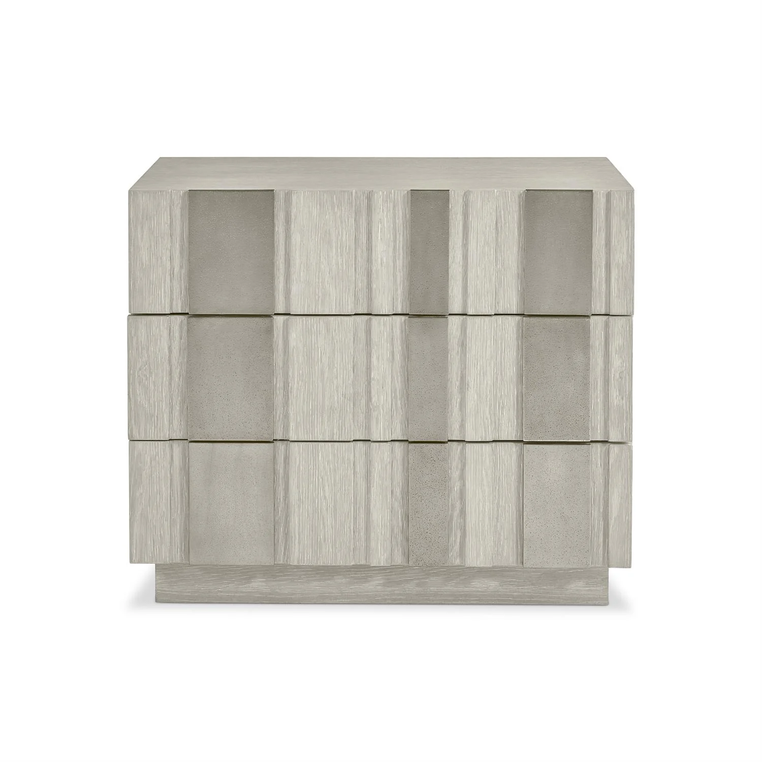 Bernhardt Tempo 3-Drawer Nightstand - Image 7