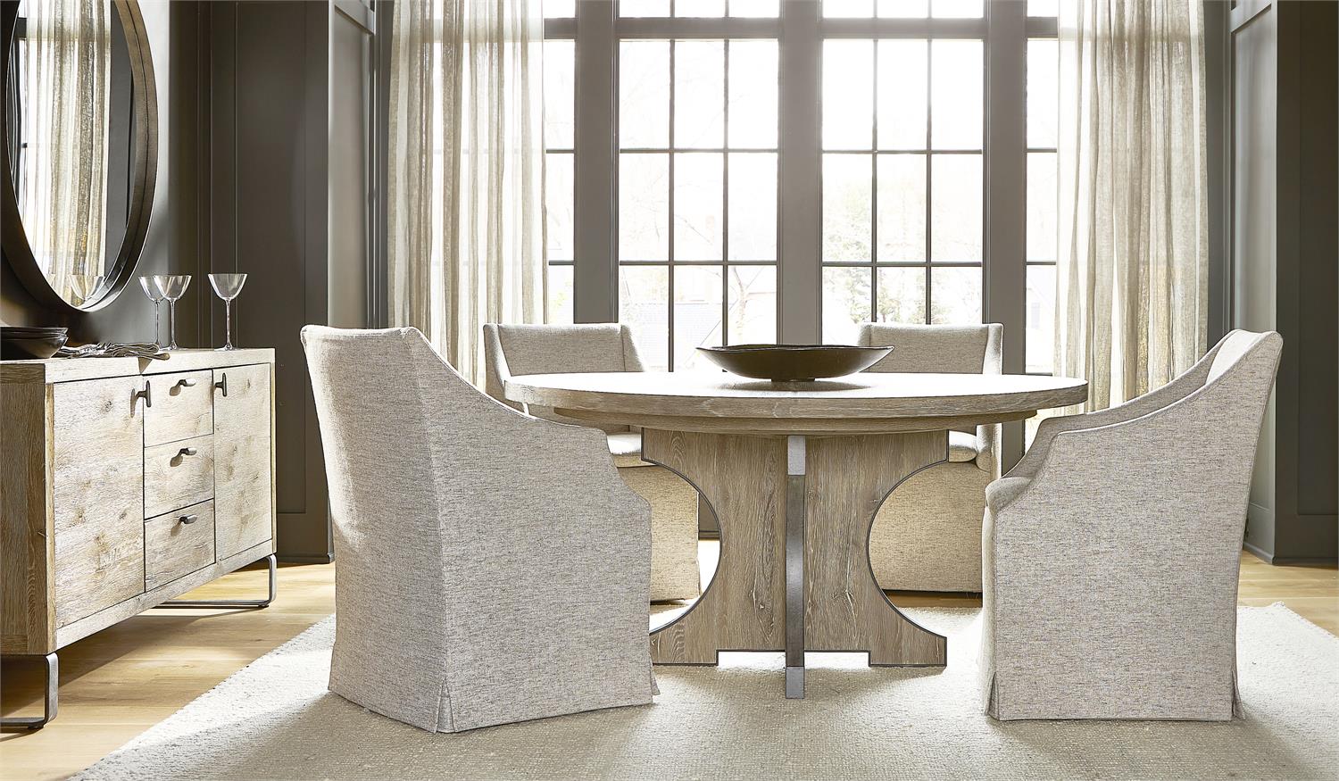 Bernhardt Tribeca Arm Chair 546 - Image 6