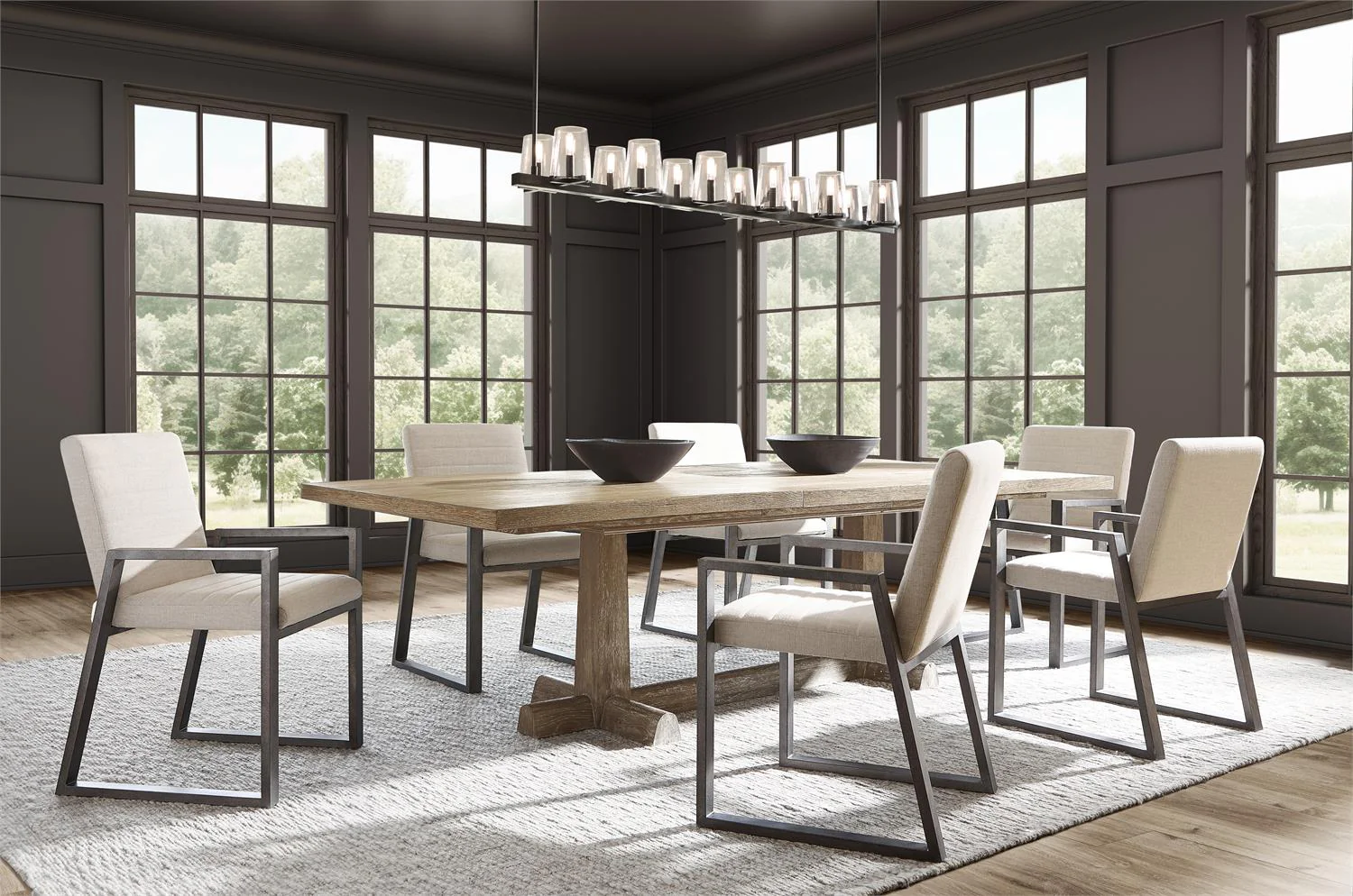 Bernhardt Tribeca Dining Table Y25 - Image 5