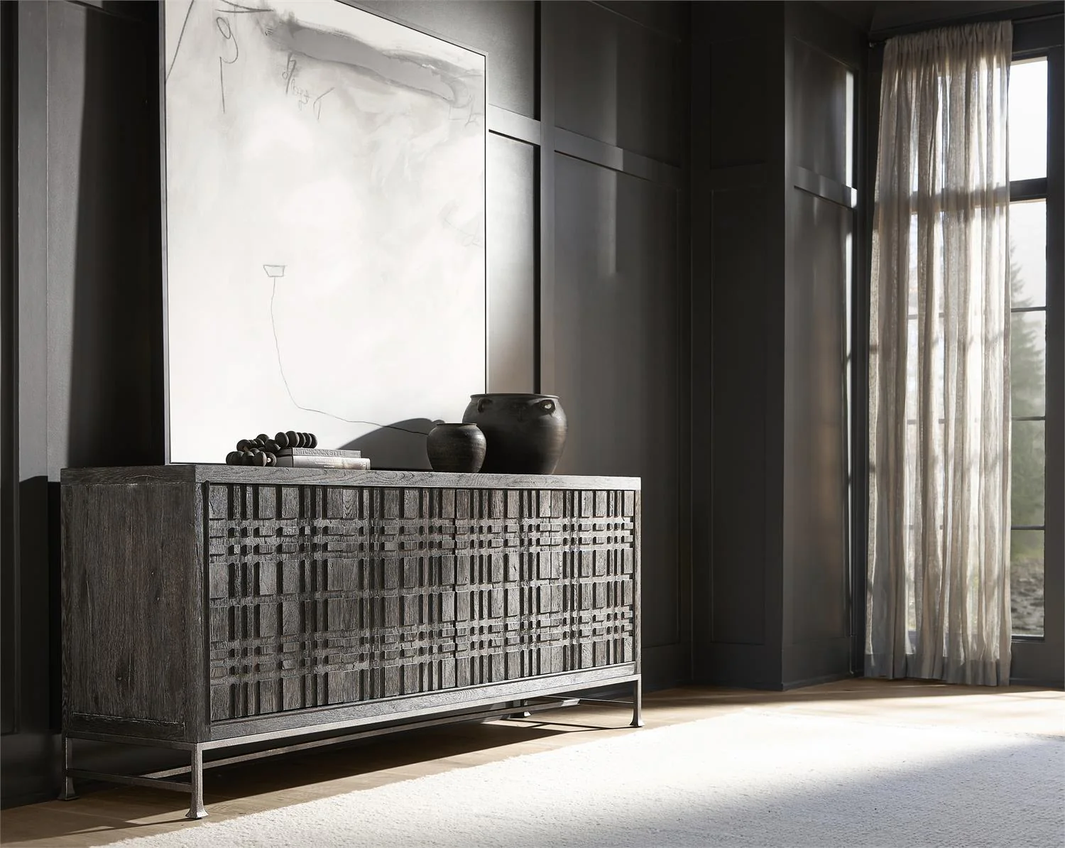 Bernhardt Tribeca Entertainment Credenza - Image 9