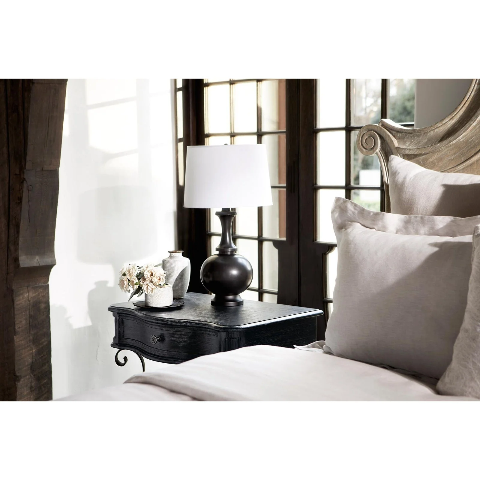 Bernhardt Villa Toscana Nightstand Y35 - Image 3