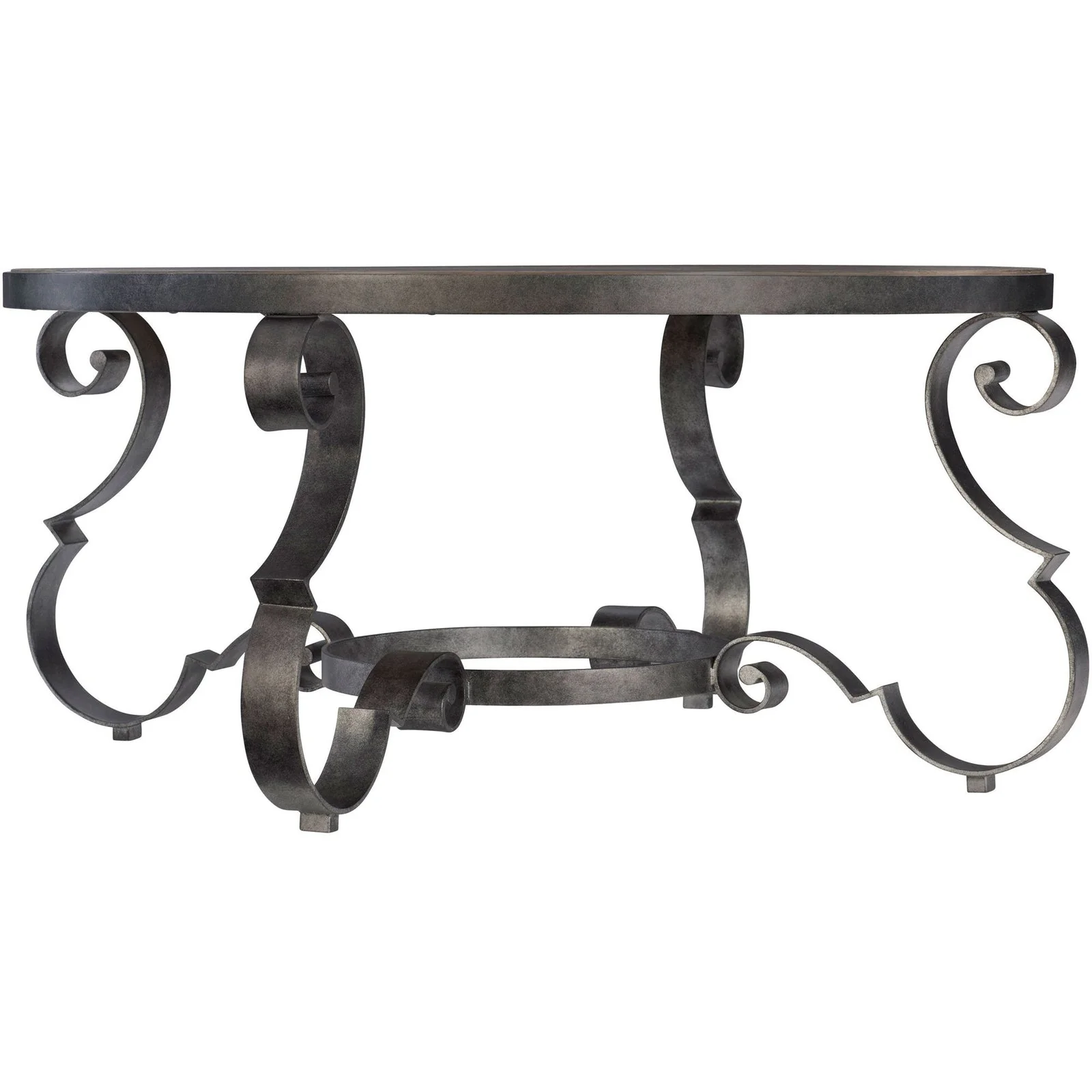Bernhardt Villa Toscana Round Cocktail Table Y25 - Image 6