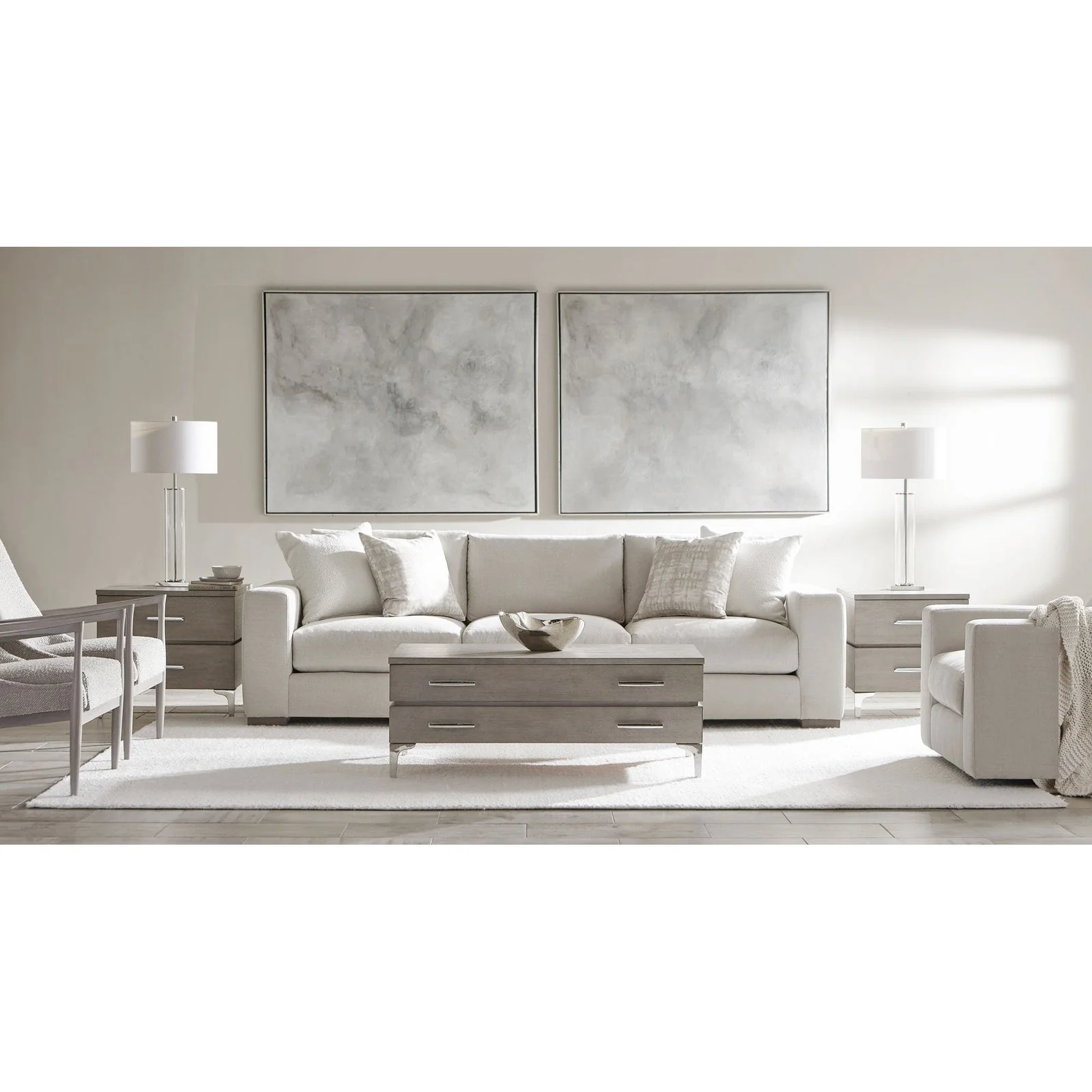 Bernhardt Whitley Cocktail Table Y50 - Image 2