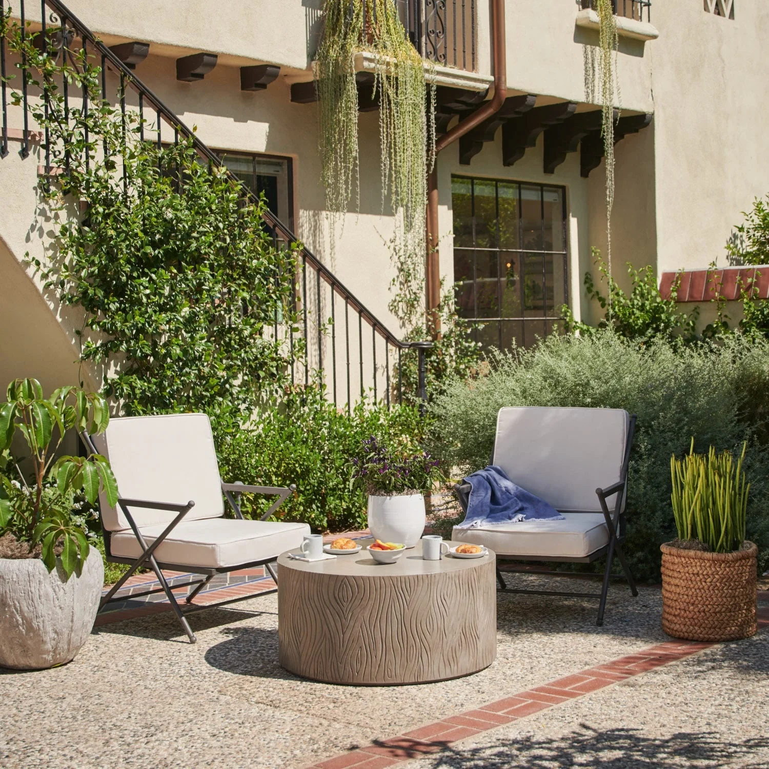 Bernt Outdoor Coffee Table - Image 2