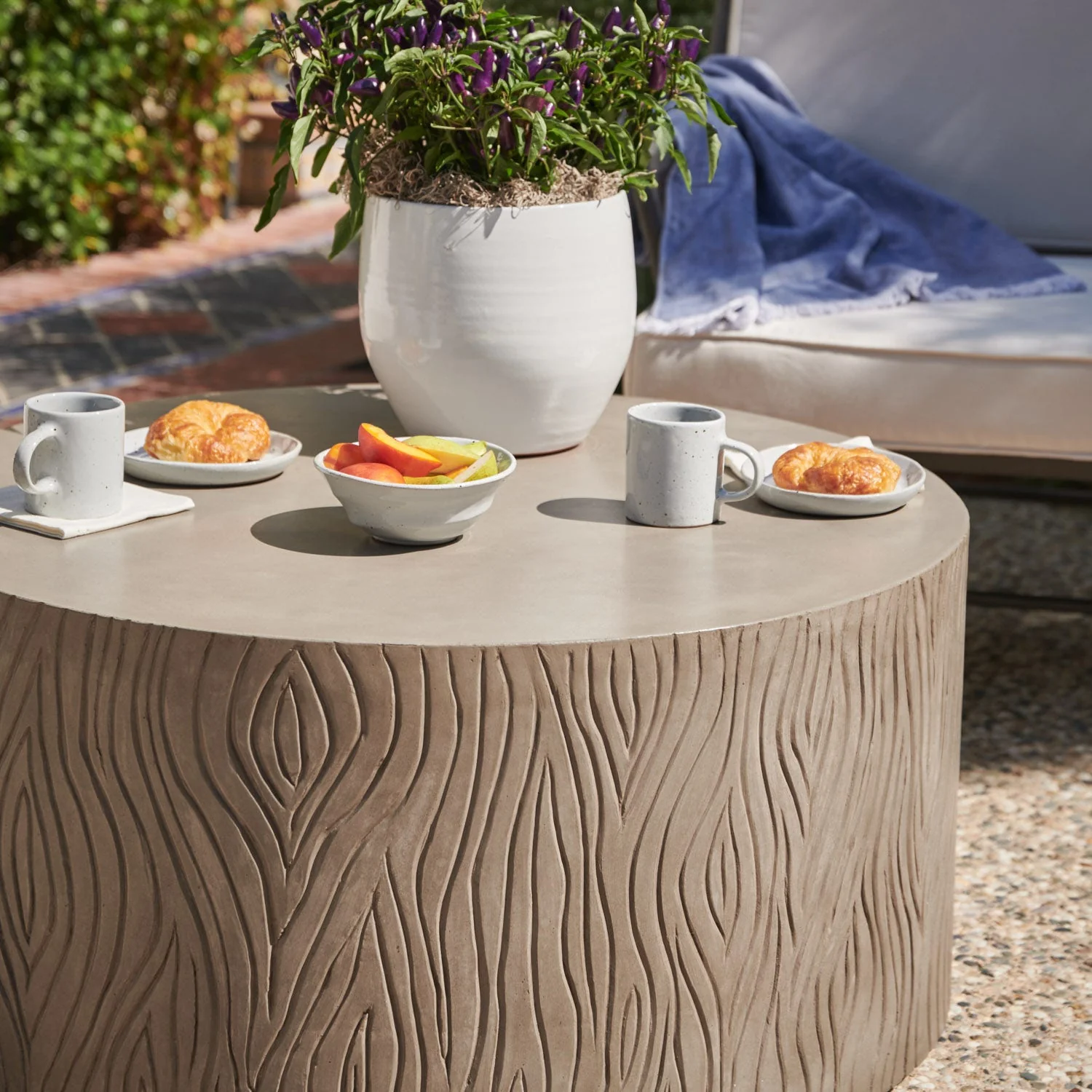 Bernt Outdoor Coffee Table - Image 3