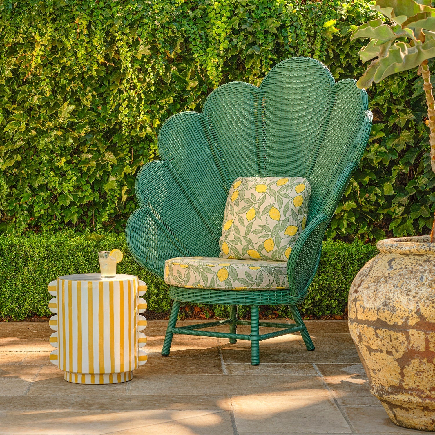 Betsy Outdoor Stool - Image 2