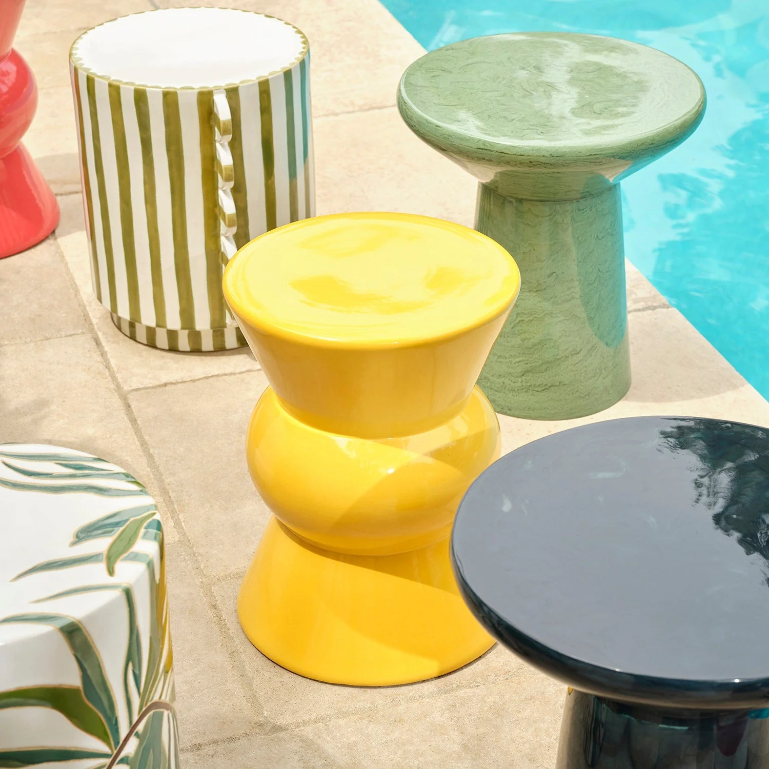 Betsy Outdoor Stool - Image 8