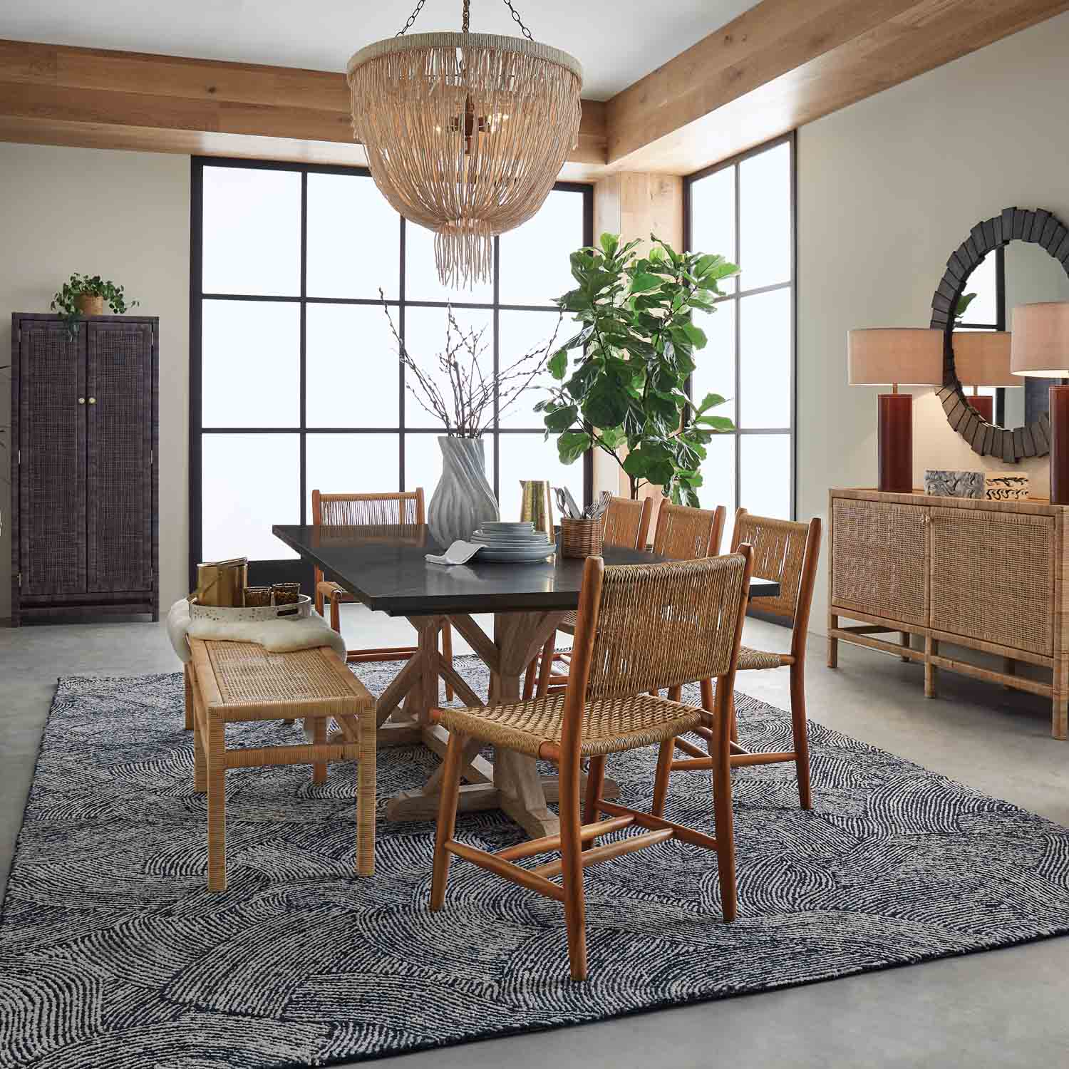 Beulah Handmade Outdoor Rug - Image 6