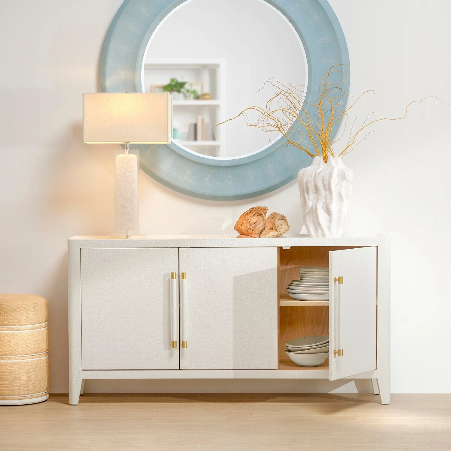 Blaise Elegant Wall Mirror - Image 10
