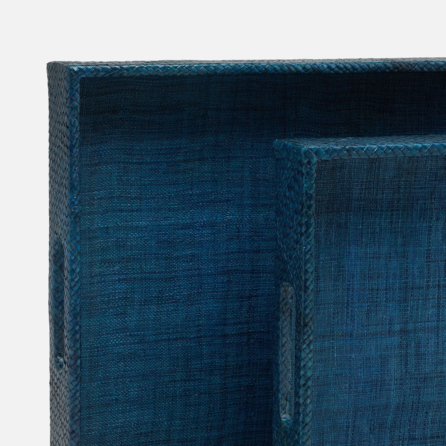 Blanca Handwoven Pandan Tray - Set of 2 - Image 4