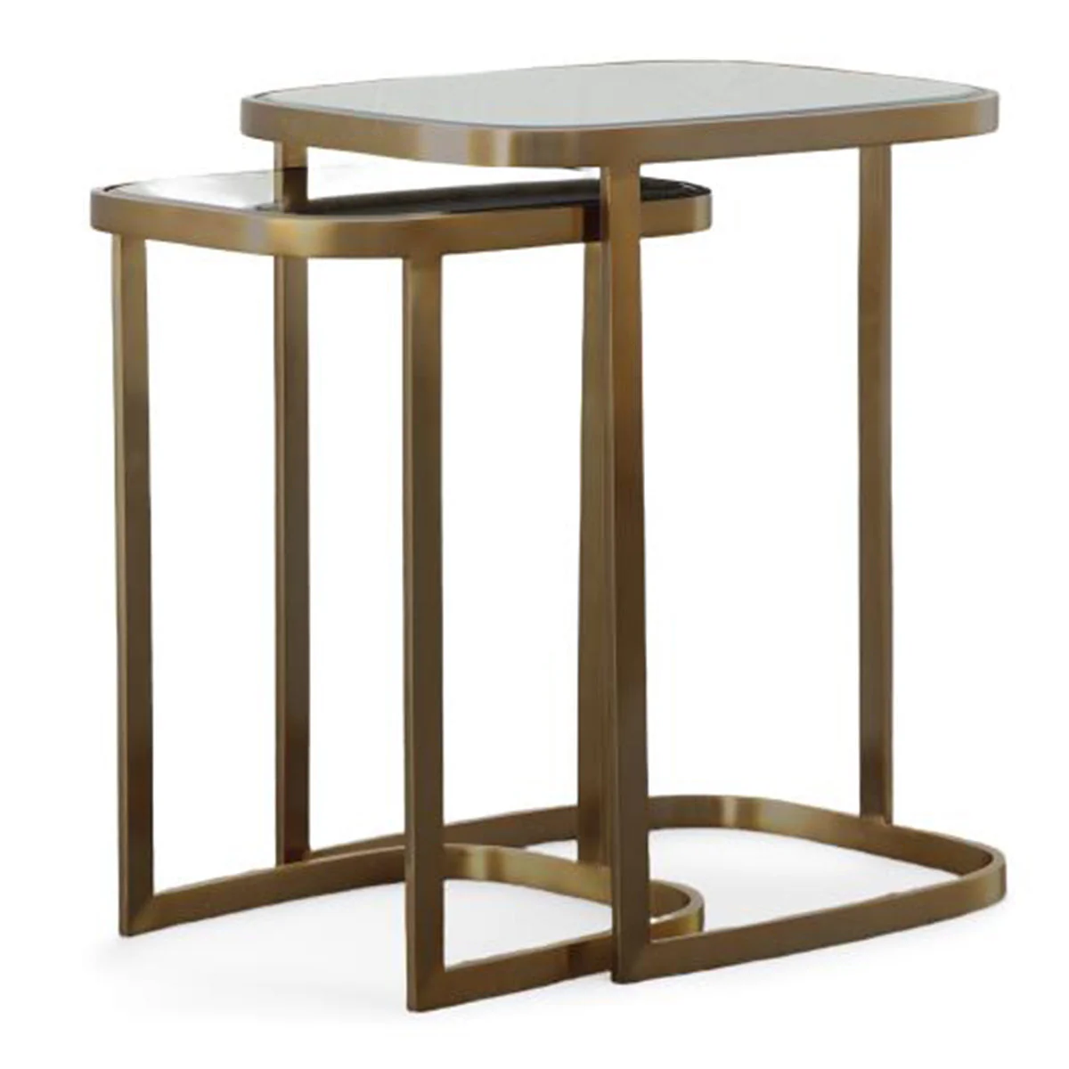Century Furniture Grand Tour Bohdi Nesting Tables - Image 3