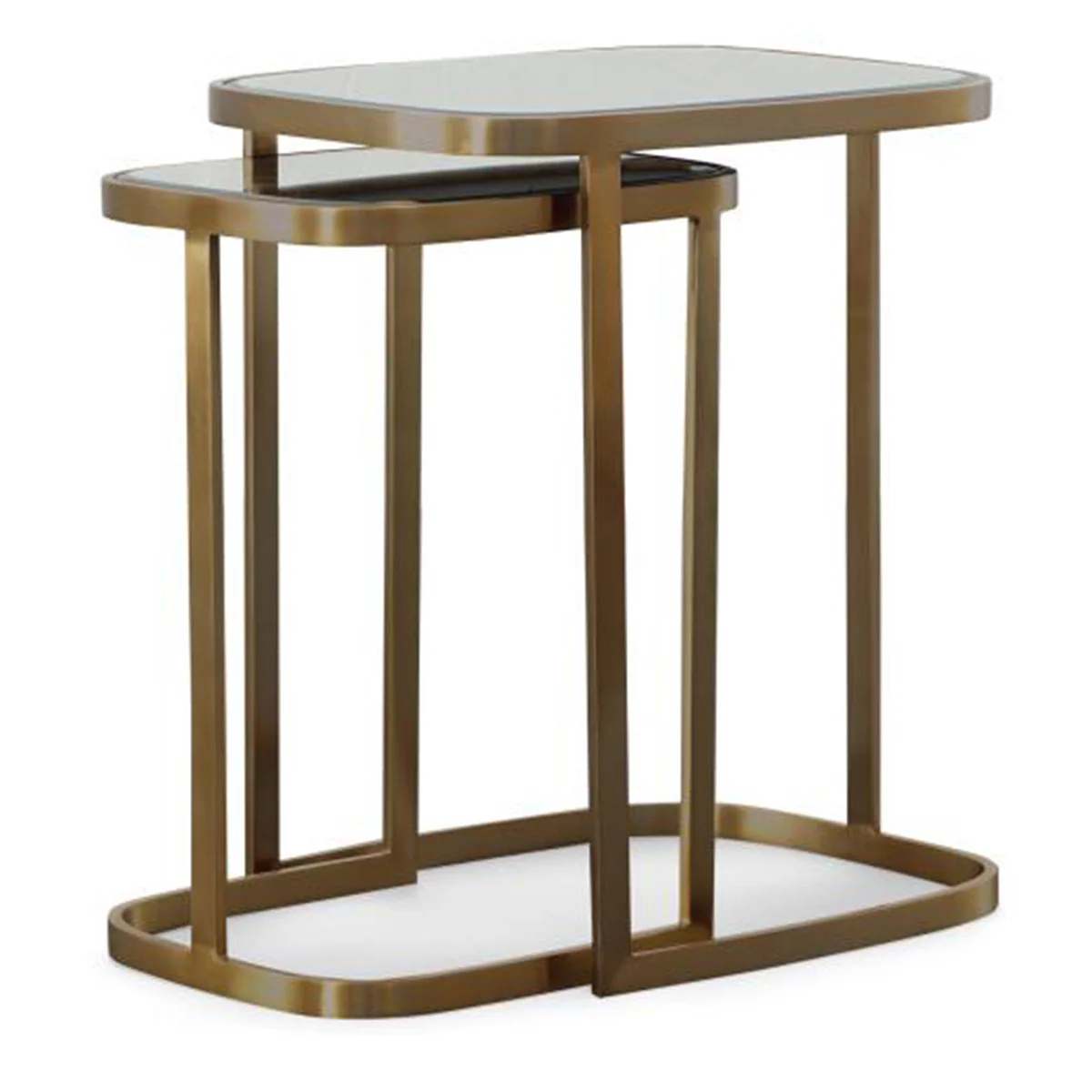 Century Furniture Grand Tour Bohdi Nesting Tables - Image 4