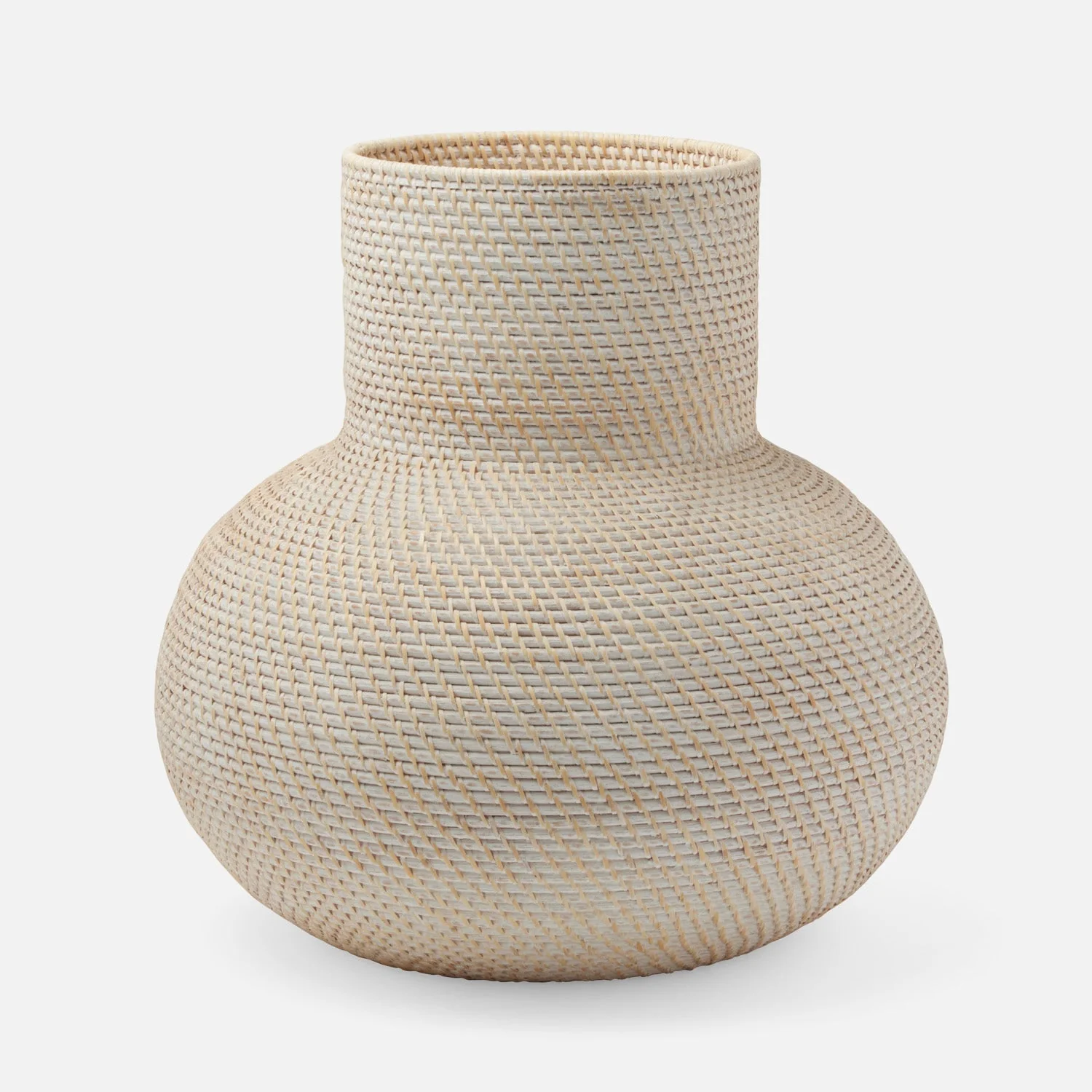 Bolton Rattan Vase - Image 8